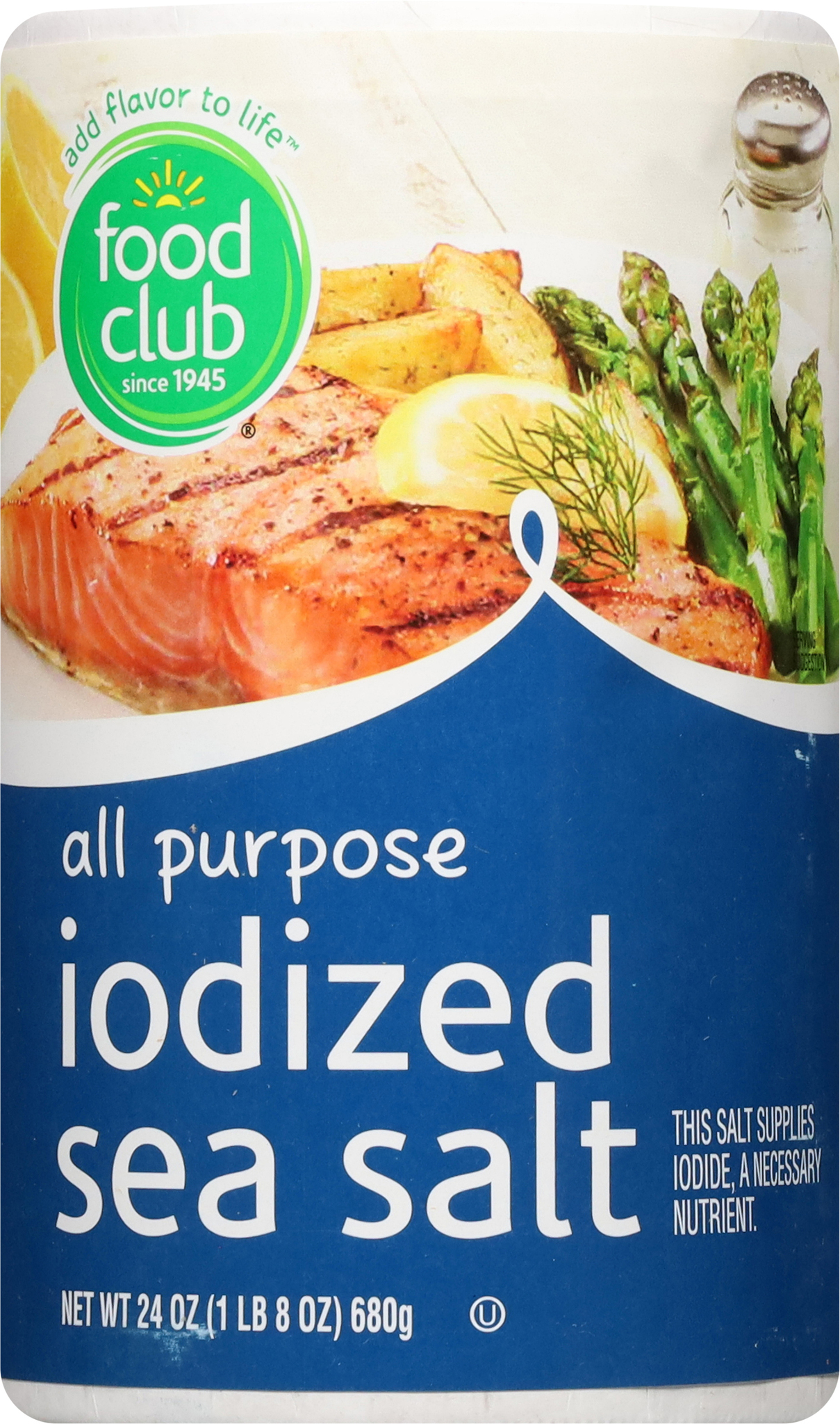 All Purpose Iodized Sea Salt