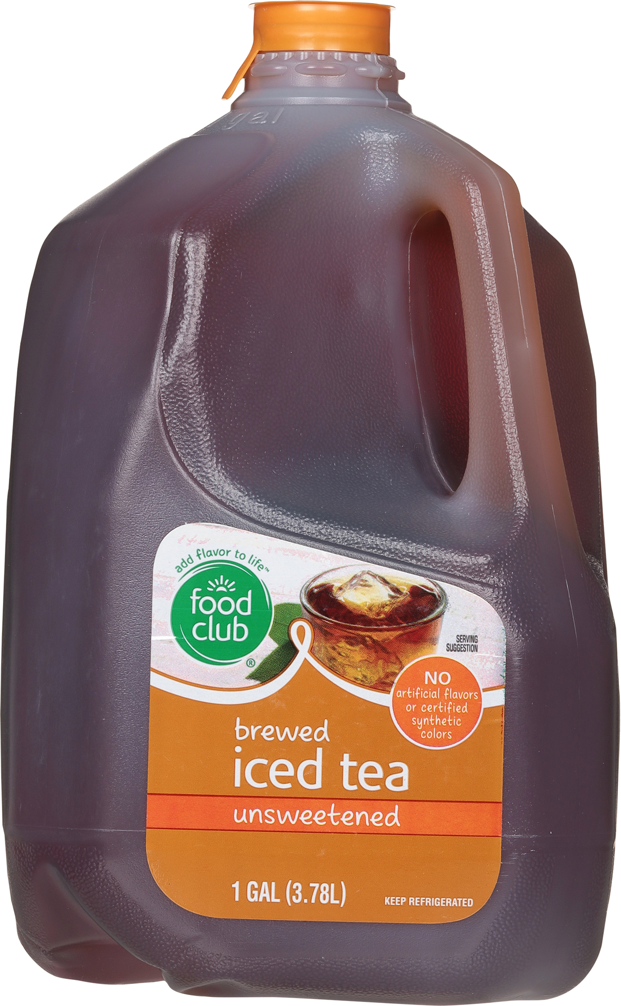 Brewed Unsweetened Iced Tea