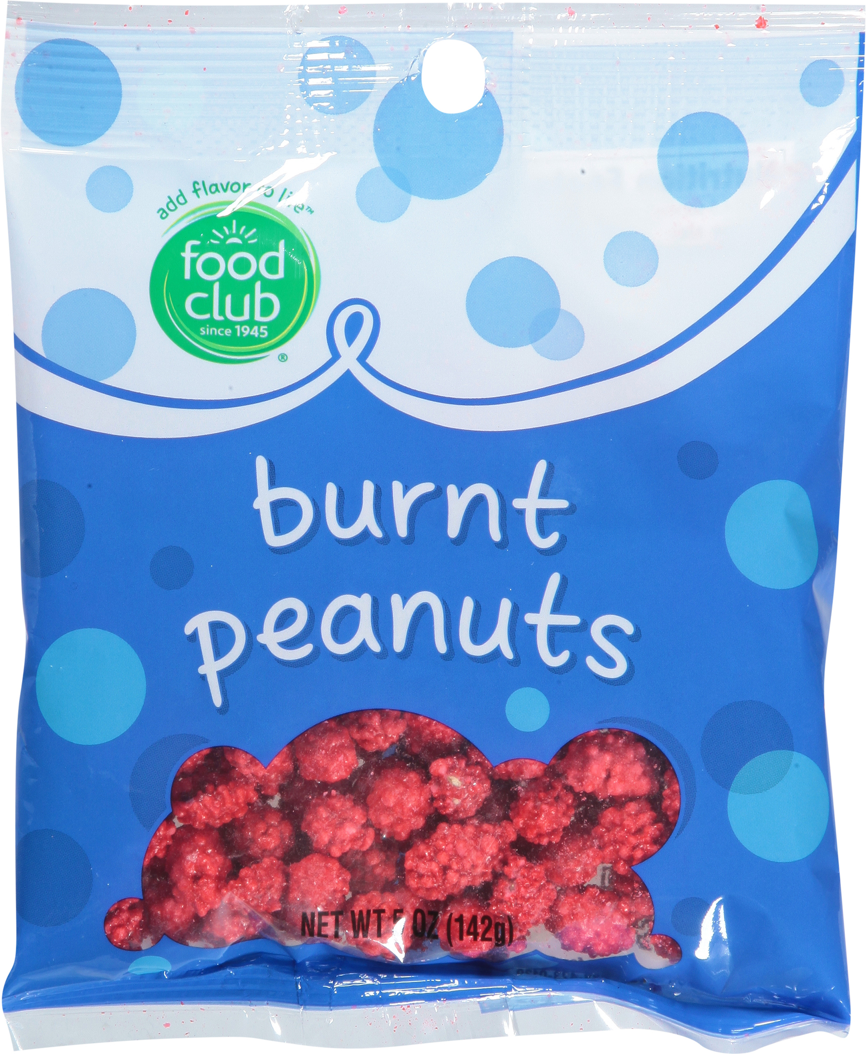 Burnt Peanuts