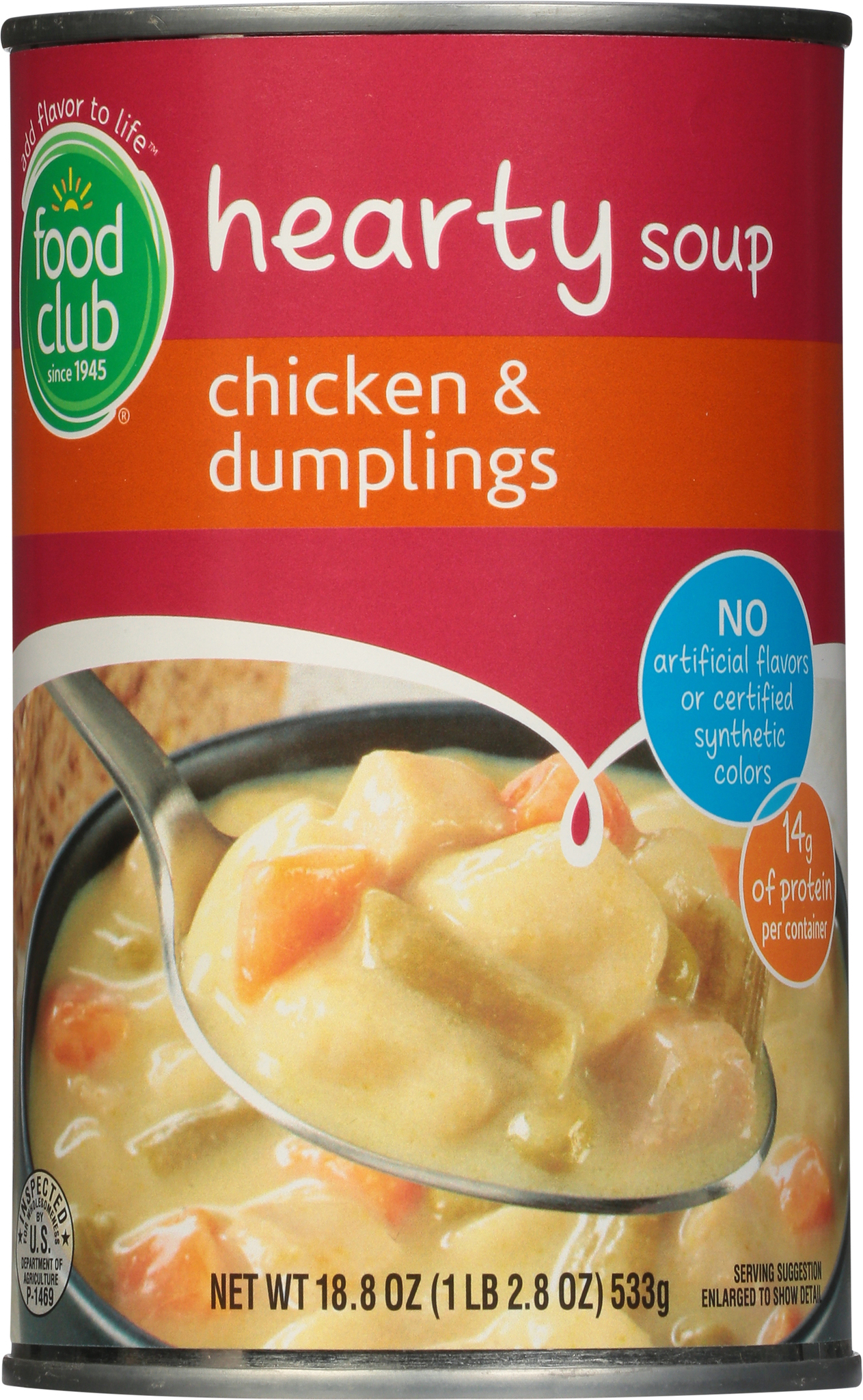 Chicken & Dumplings Hearty Soup