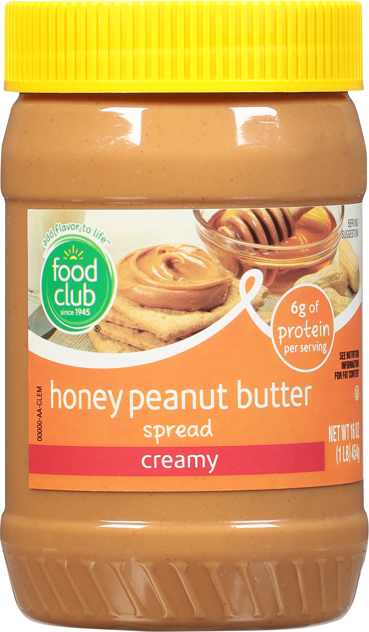 Creamy Honey Peanut Butter Spread