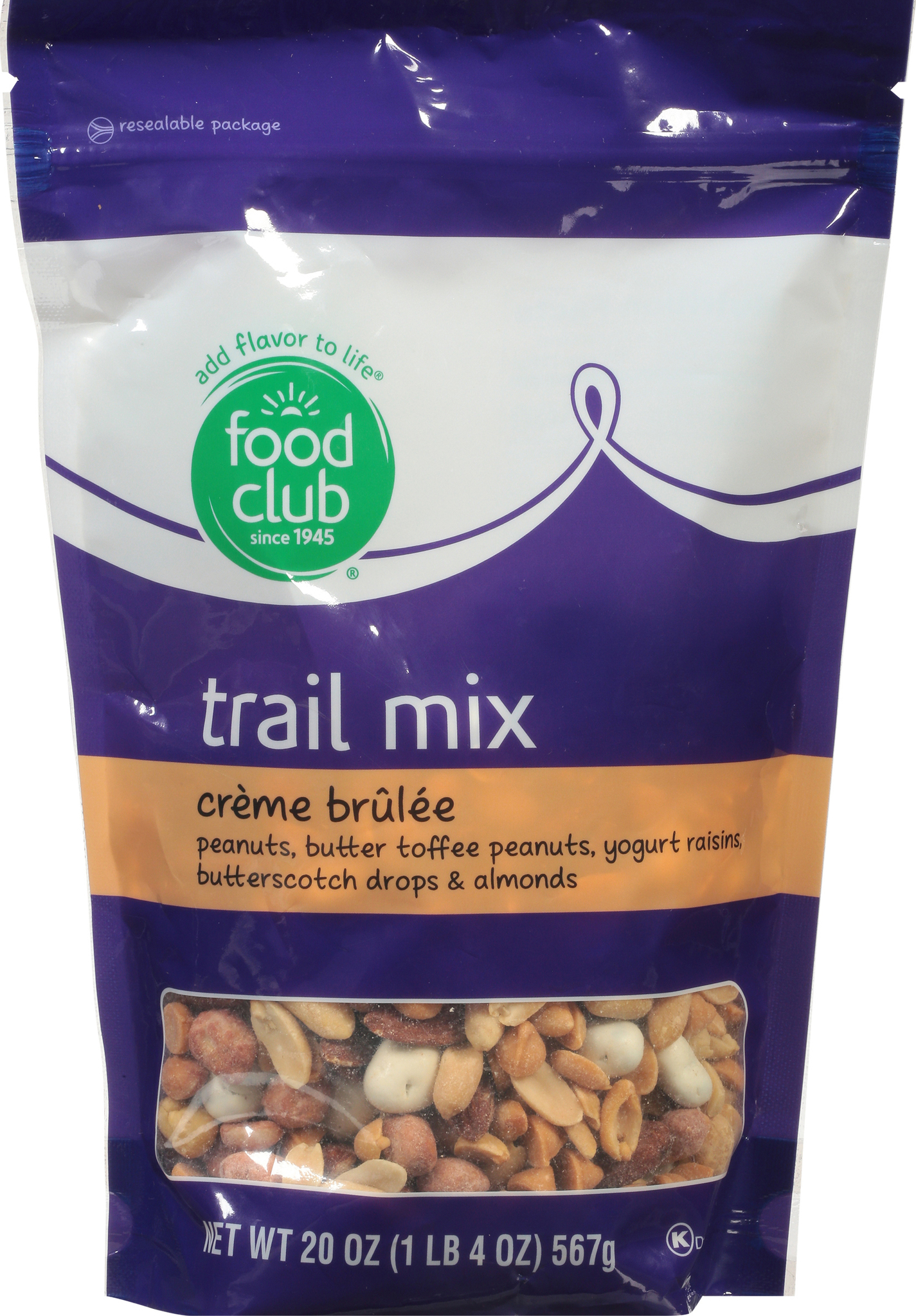 Creme Brulee Trail Mix