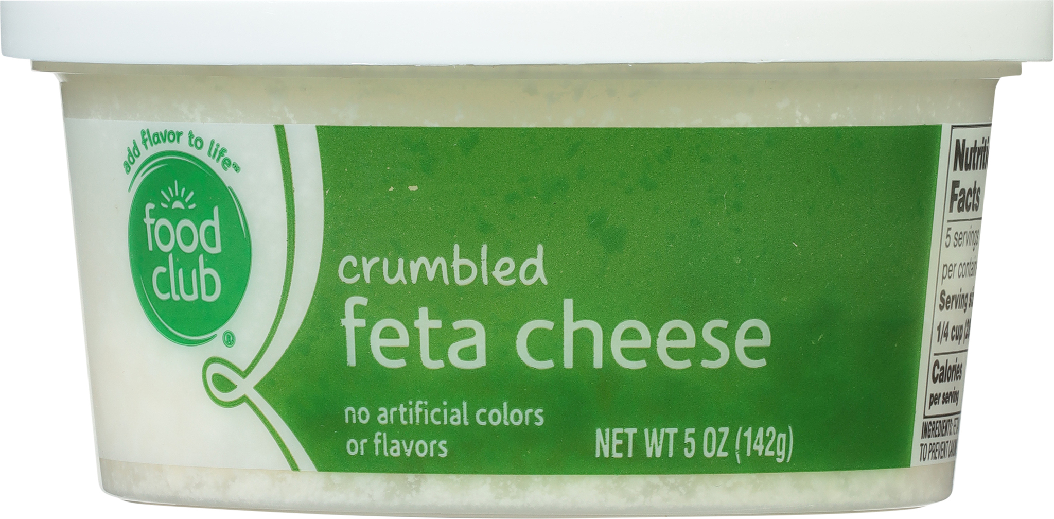 Crumbled Feta Cheese