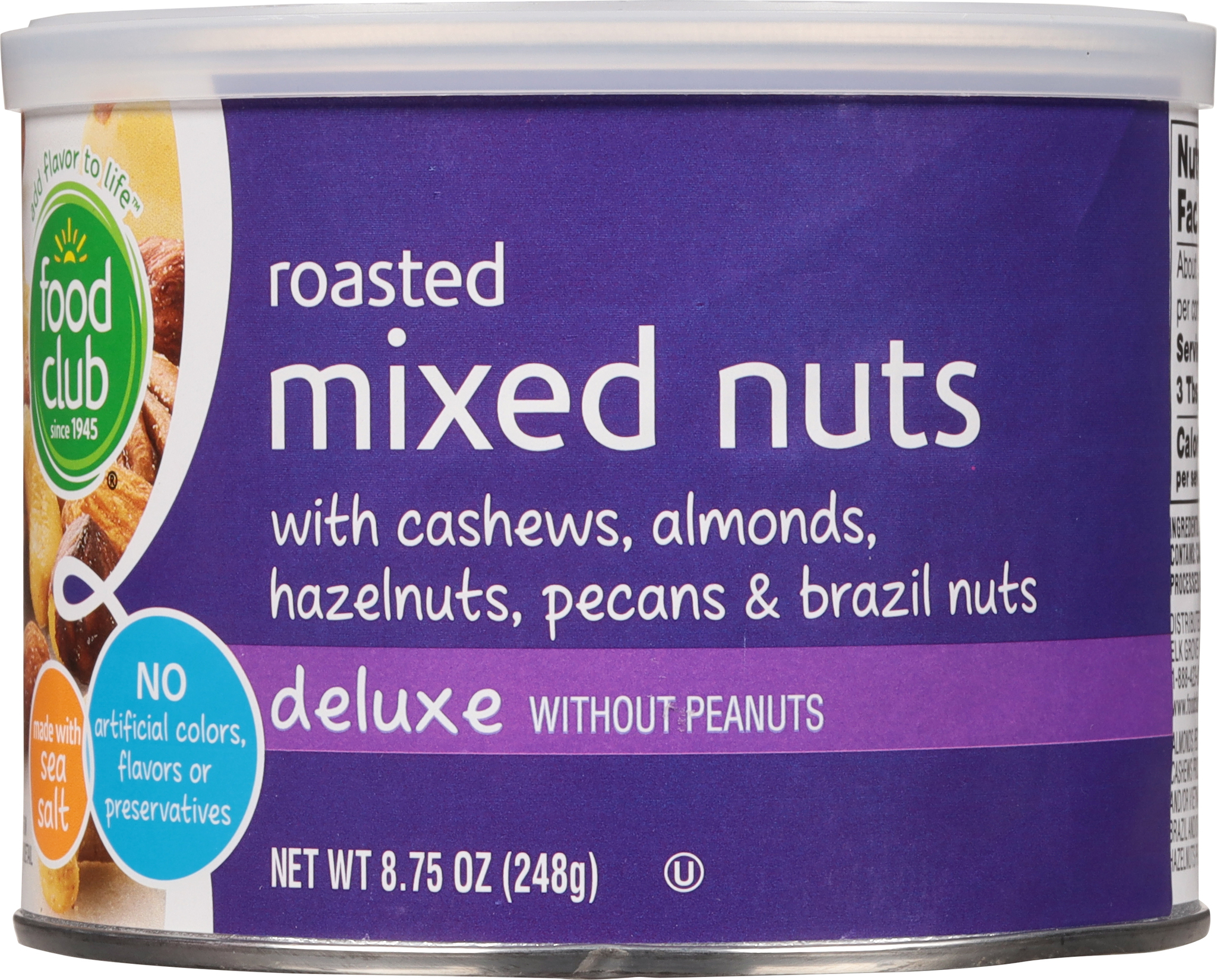 Deluxe Roasted Mixed Nuts