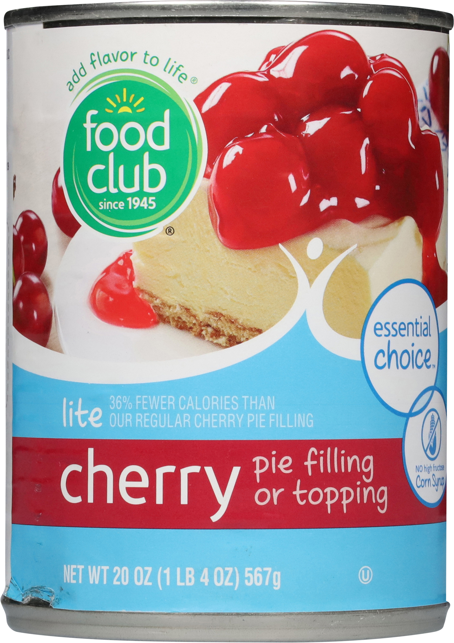 Essential Choice Cherry Pie Filling or Topping