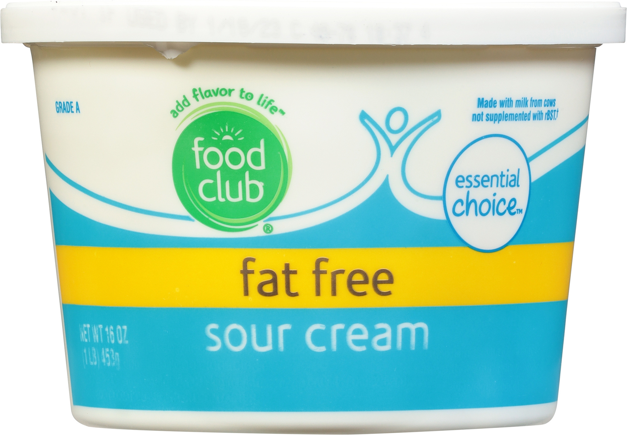 Essential Choice Fat Free Sour Cream