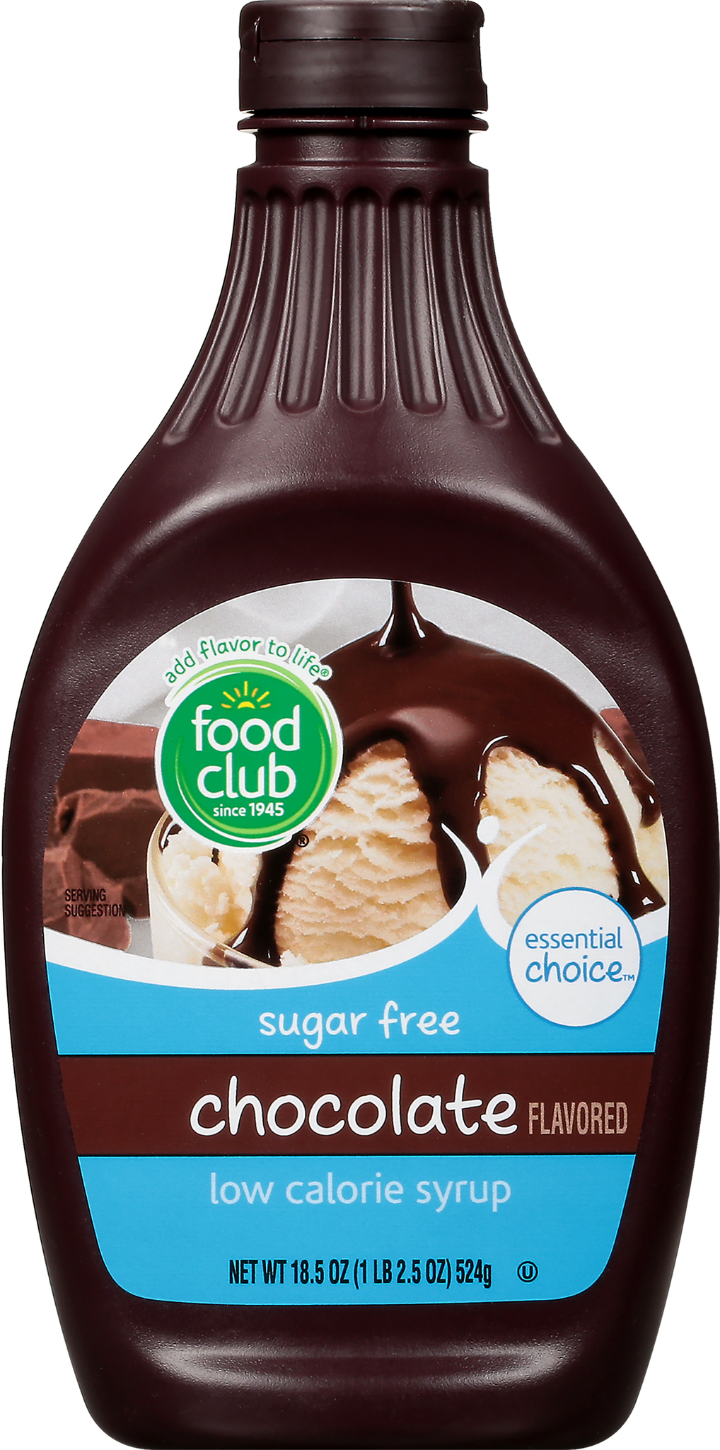 Essential Choice Sugar Free Chocolate Flavored Syrup