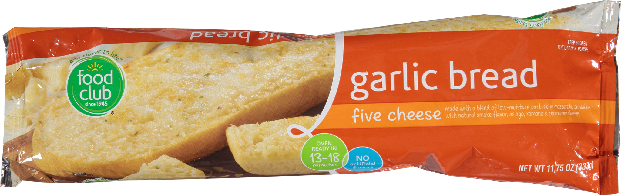 Five Cheese Garlic Bread