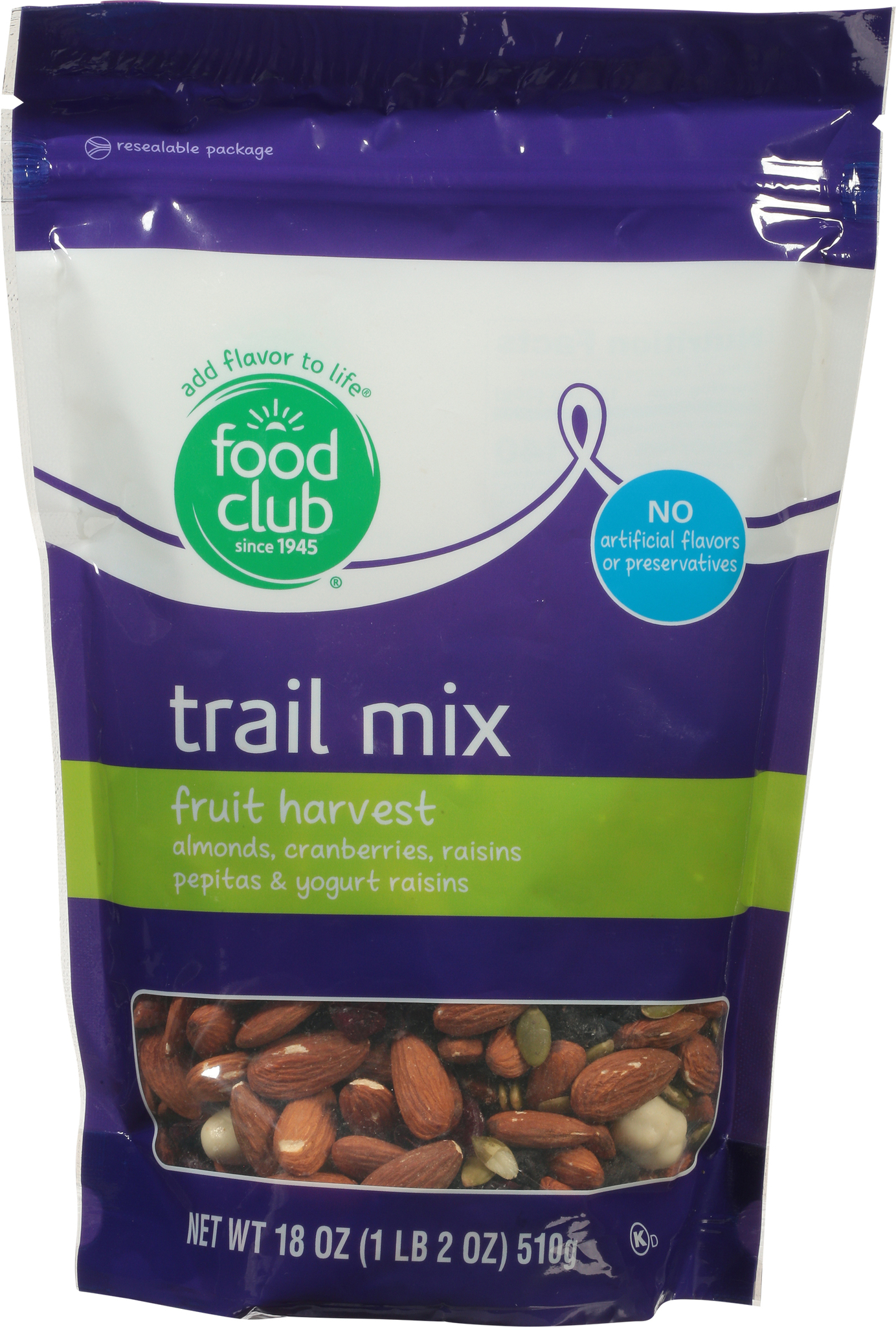 Fruit Harvest Trail Mix