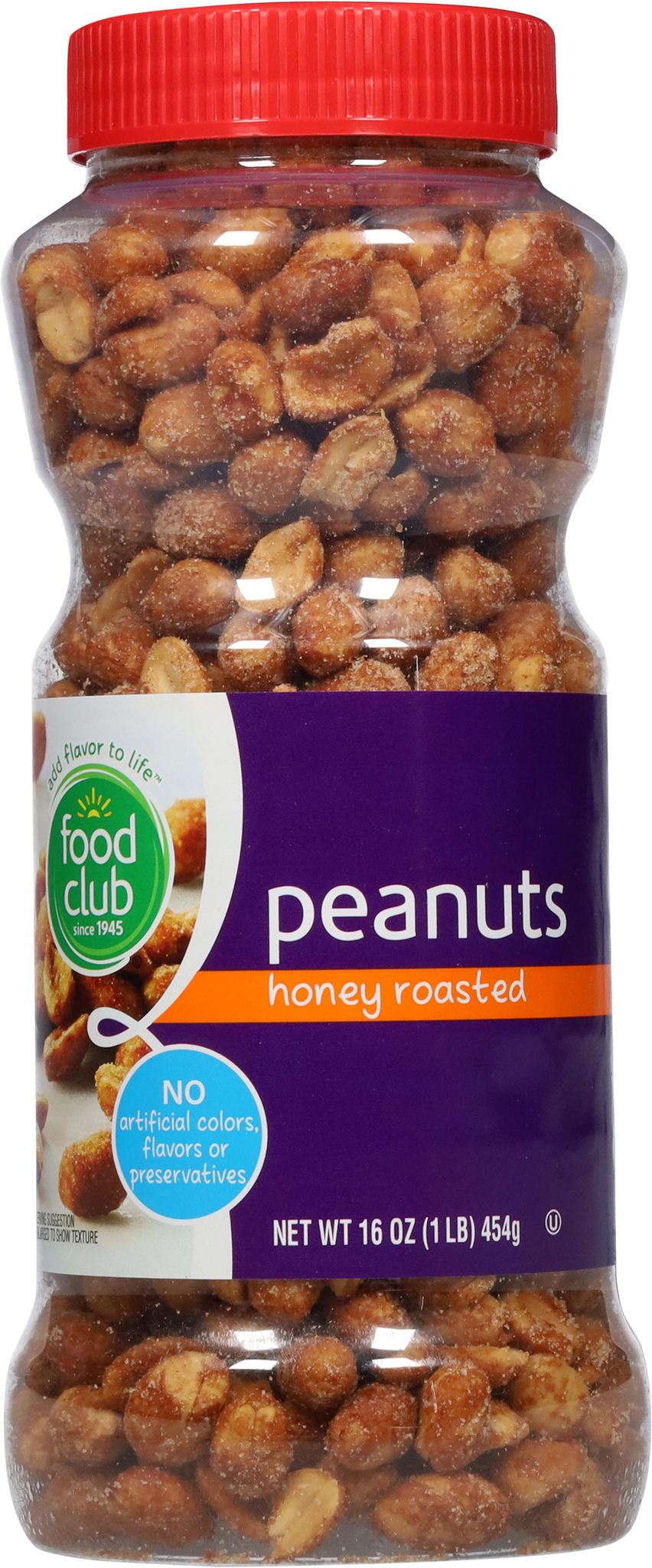 Honey Roasted Peanuts