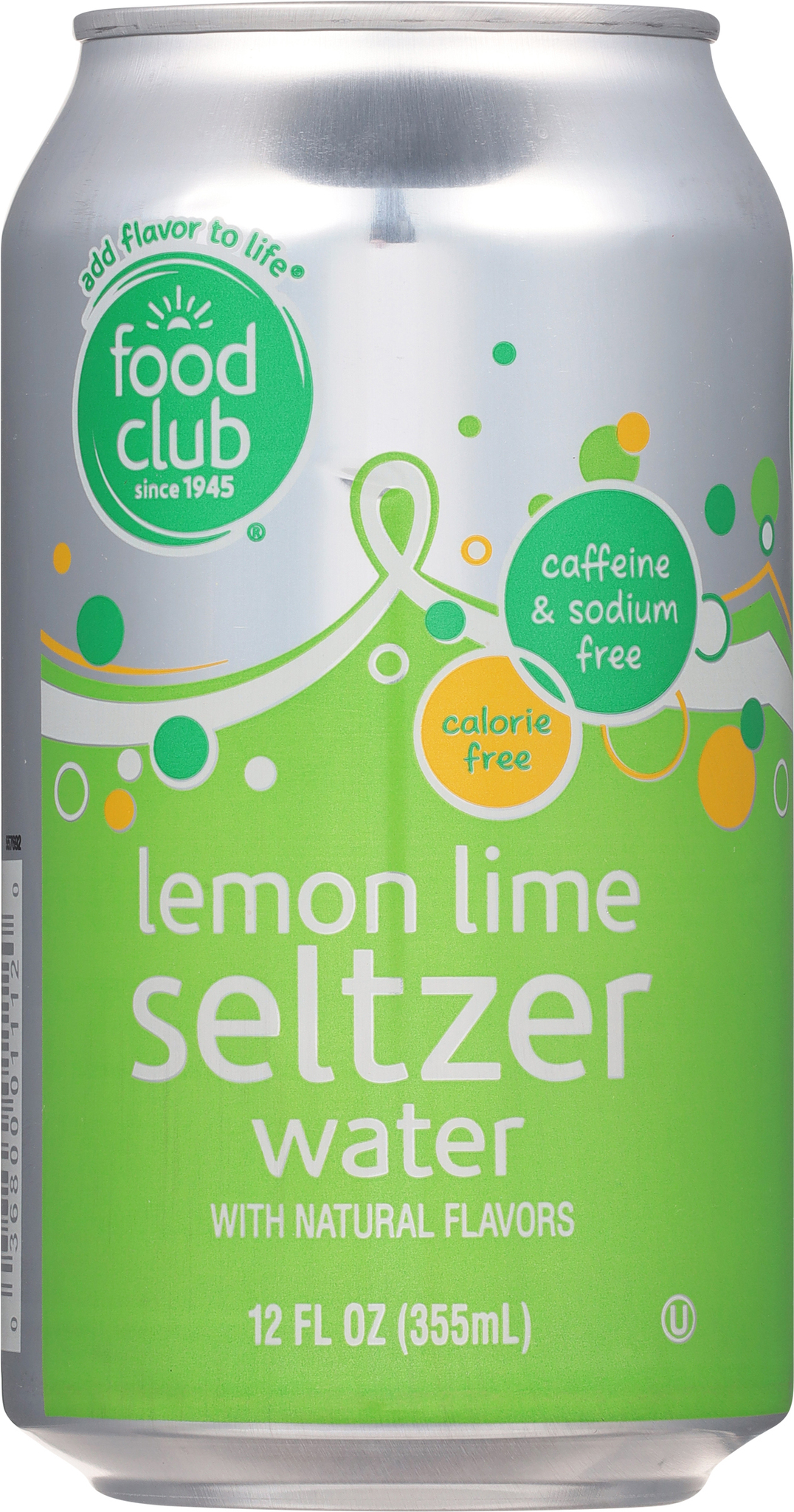 Lemon Lime Seltzer Water