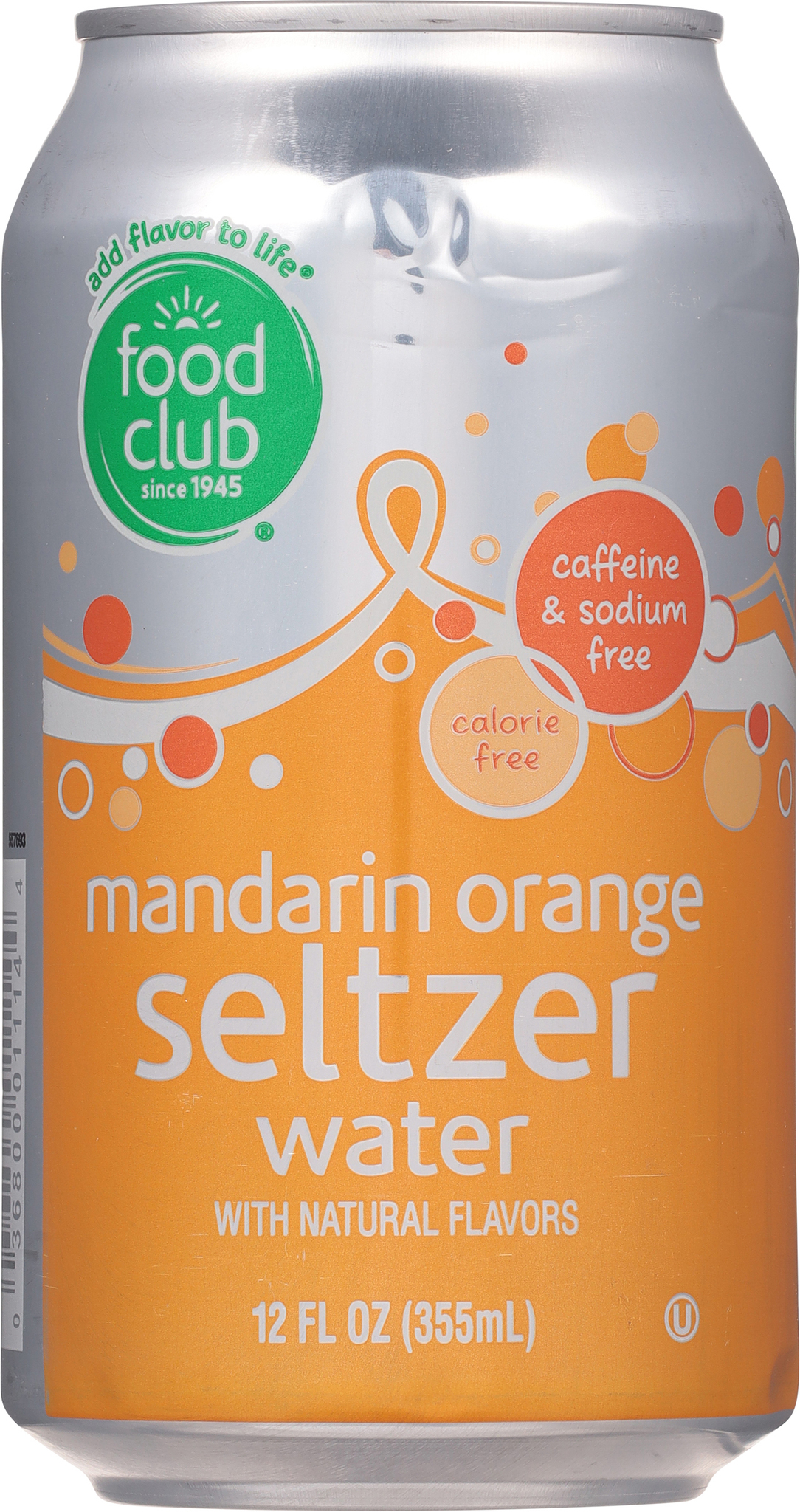 Mandarin Orange Seltzer Water