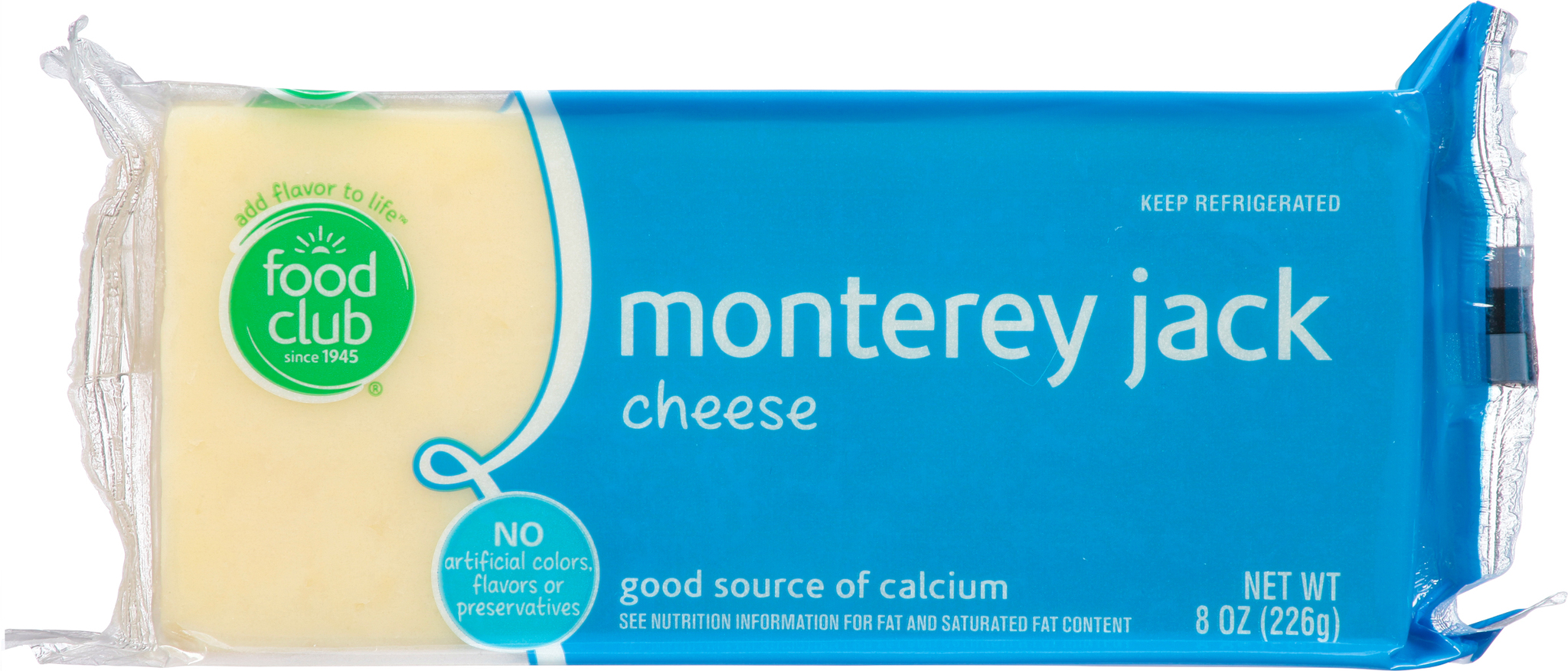 Monterey Jack Cheese