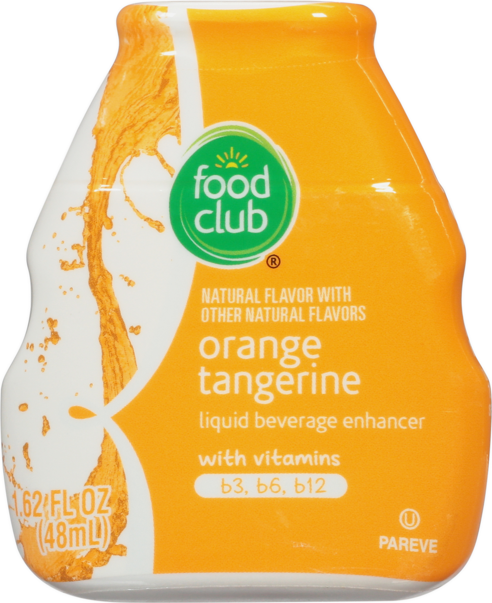 Orange Tangerine Liquid Beverage Enhancer