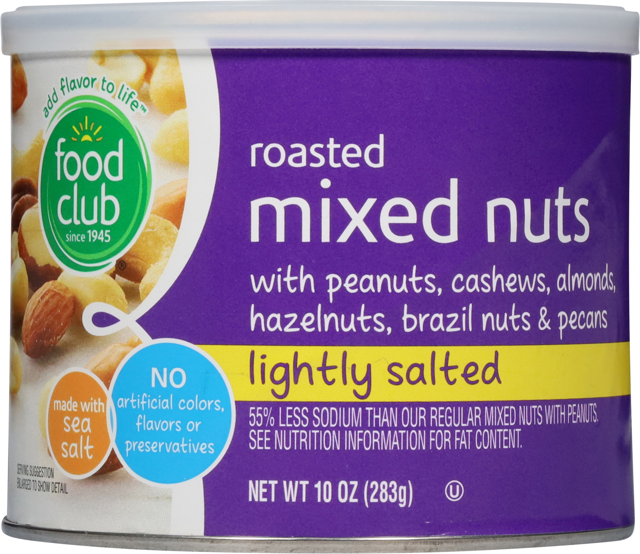 Roasted Lightly Salted Mixed Nuts