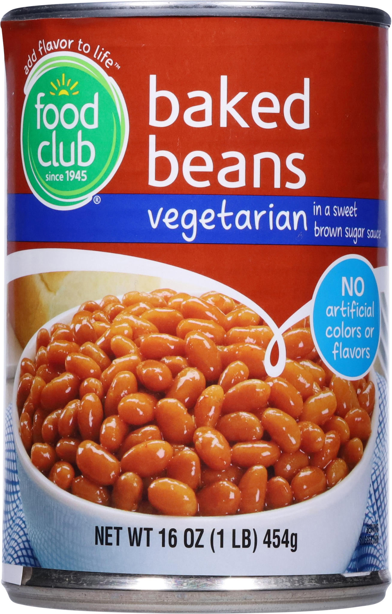 Vegetarian Baked Beans