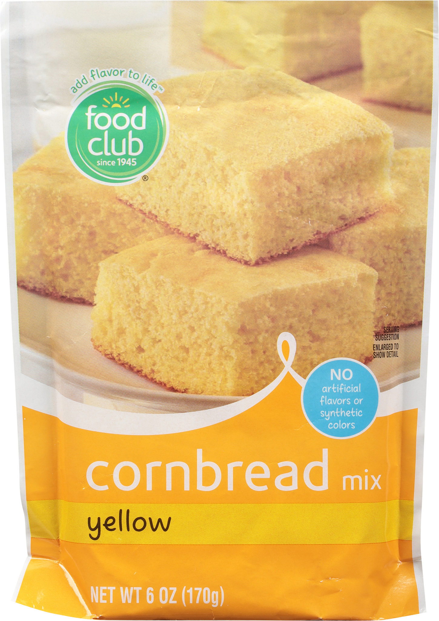 Yellow Cornbread Mix