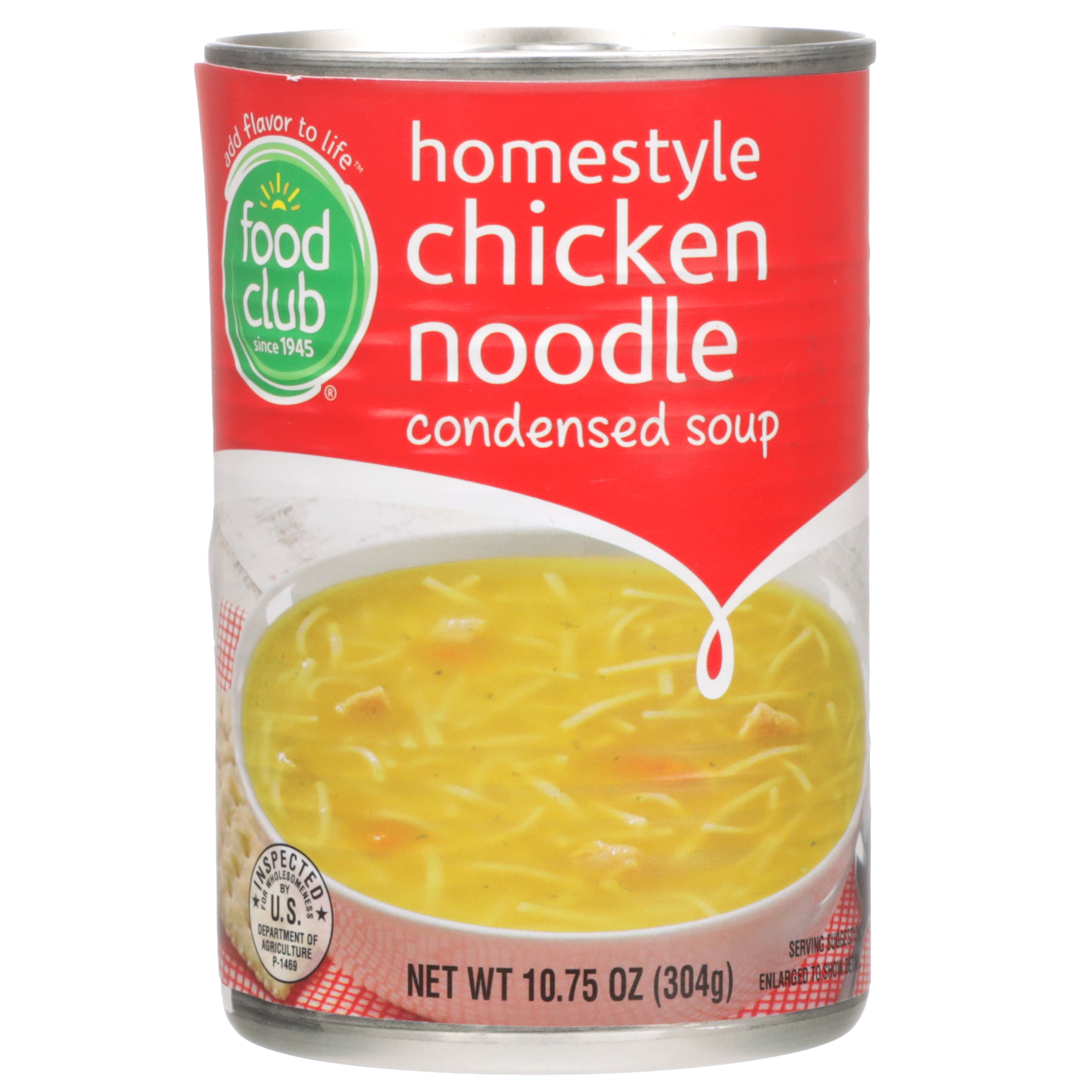 Homestyle Chicken Noodle Condensed Soup