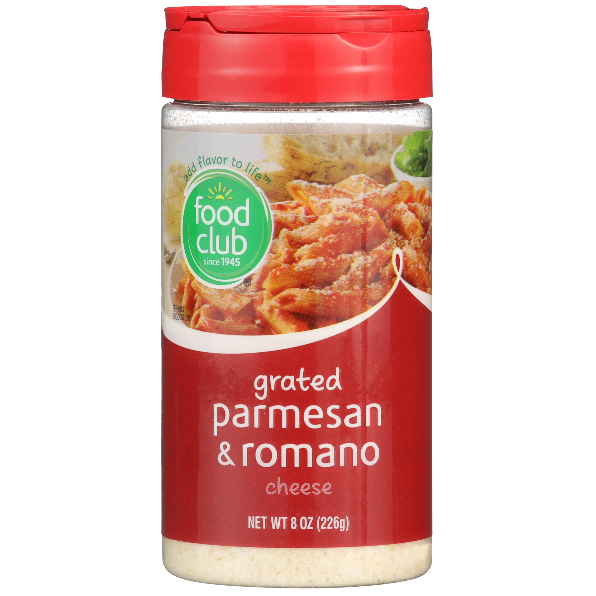 Parmesan & Romano Grated Cheese