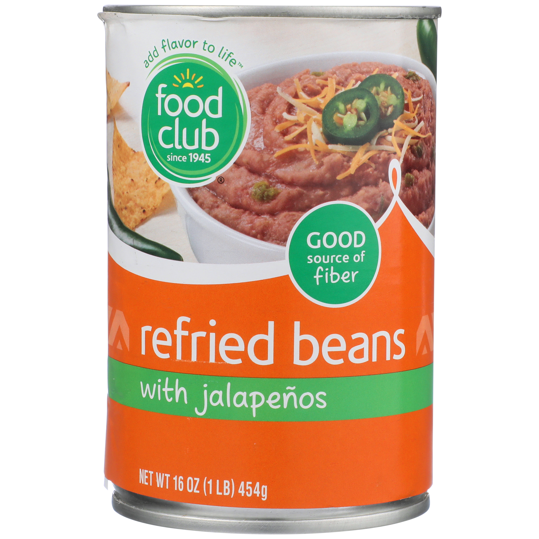 Refried Beans With Jalapenos