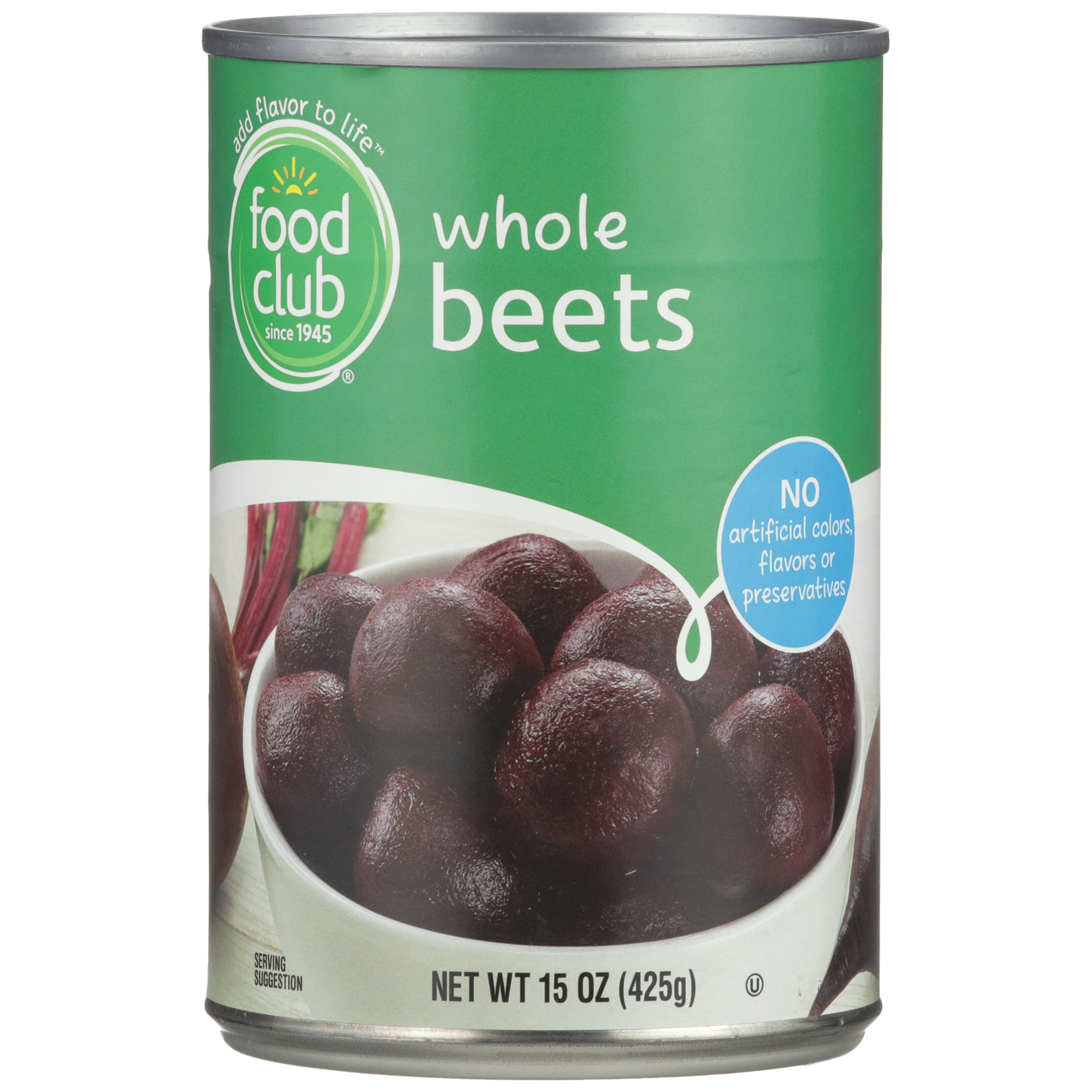 Whole Beets