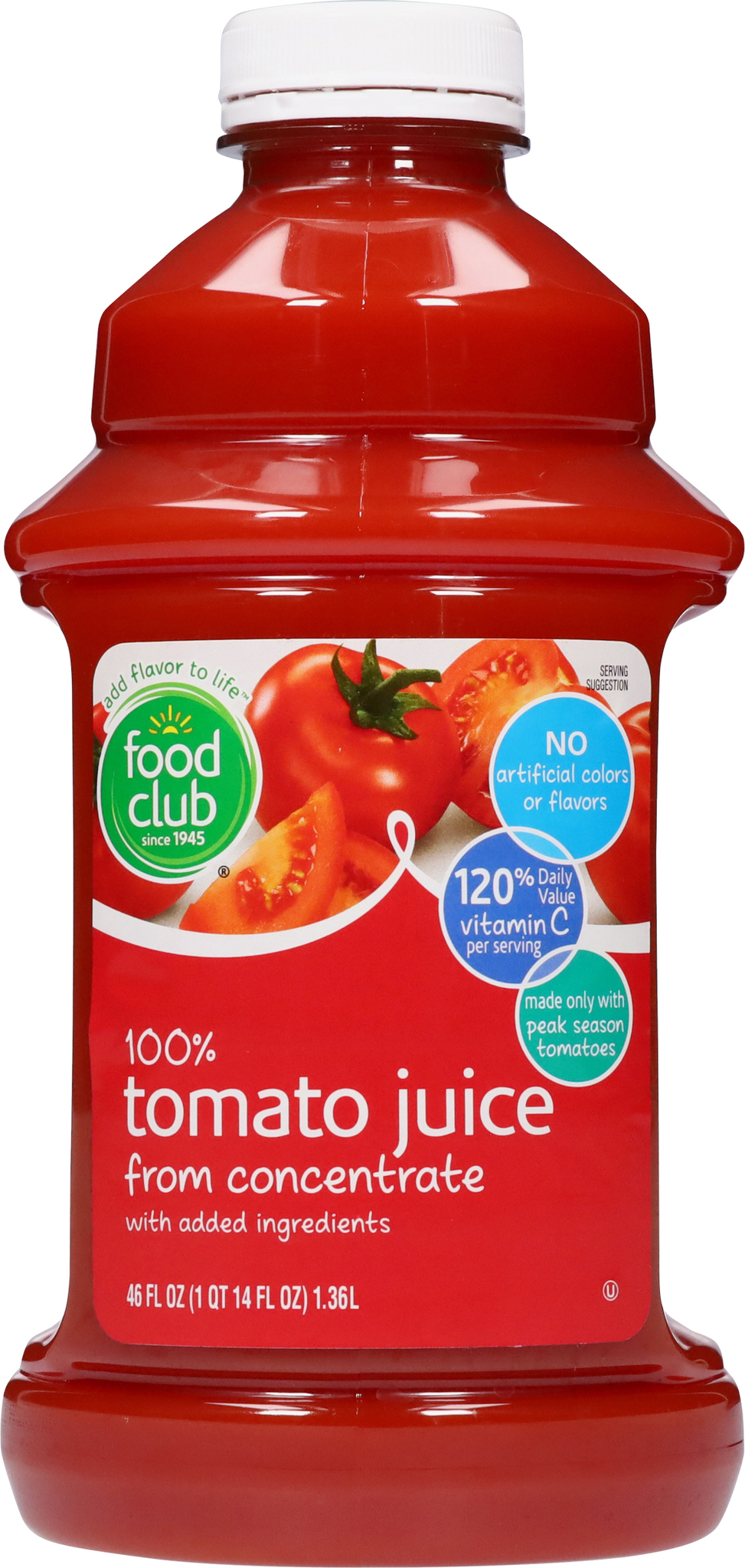 100% Tomato Juice