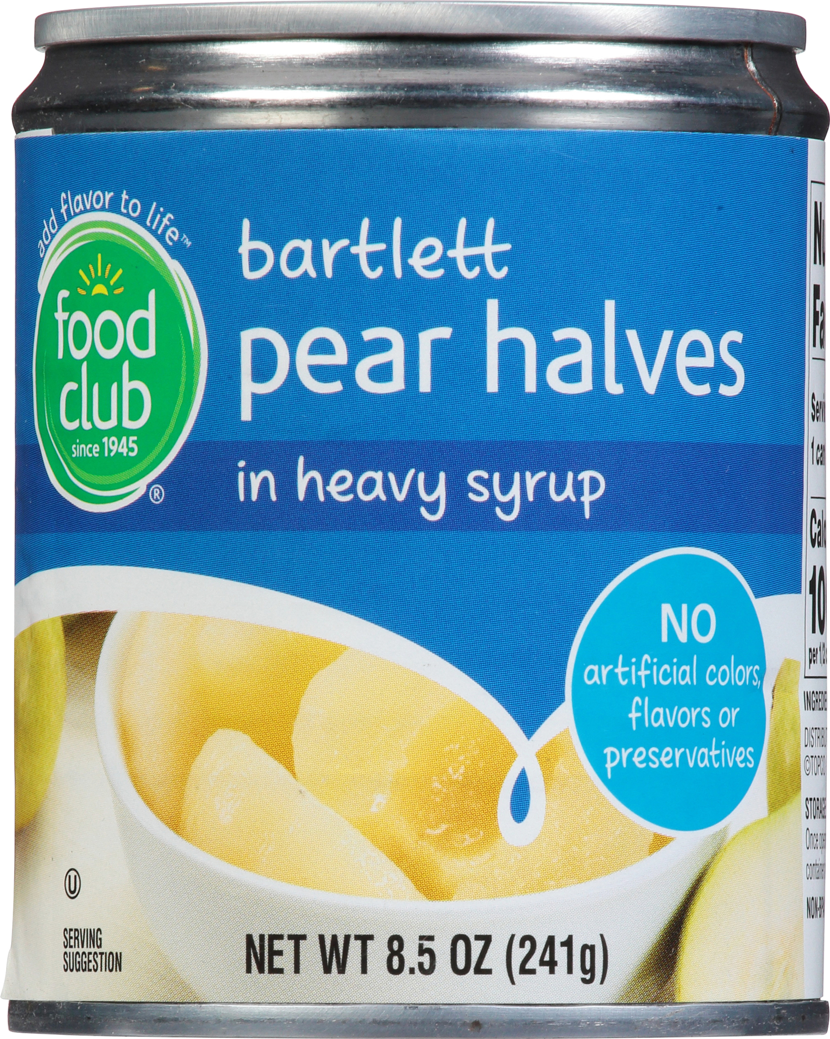 Bartlett Pear Halves in Heavy Syrup