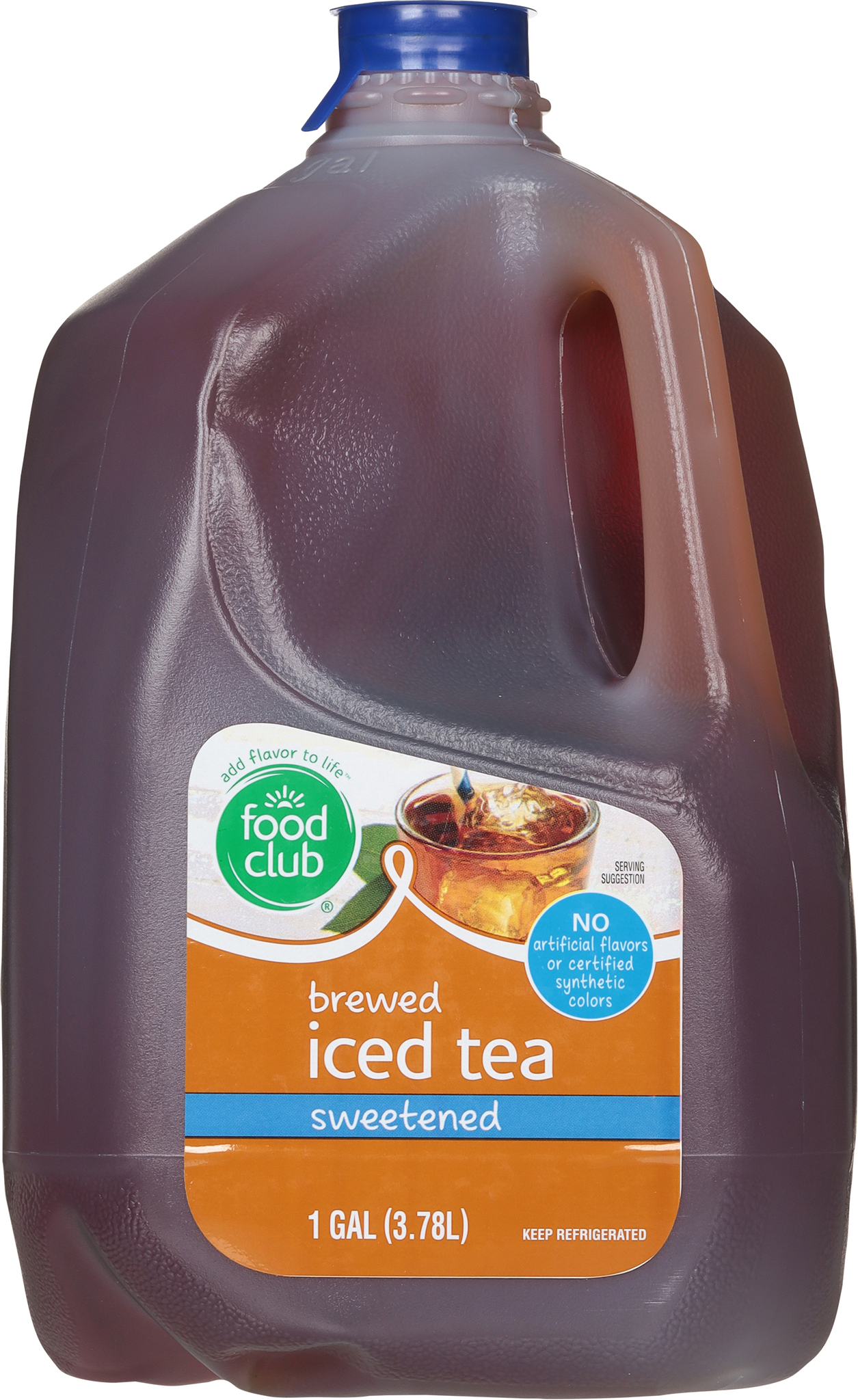 Brewed Sweetened Iced Tea