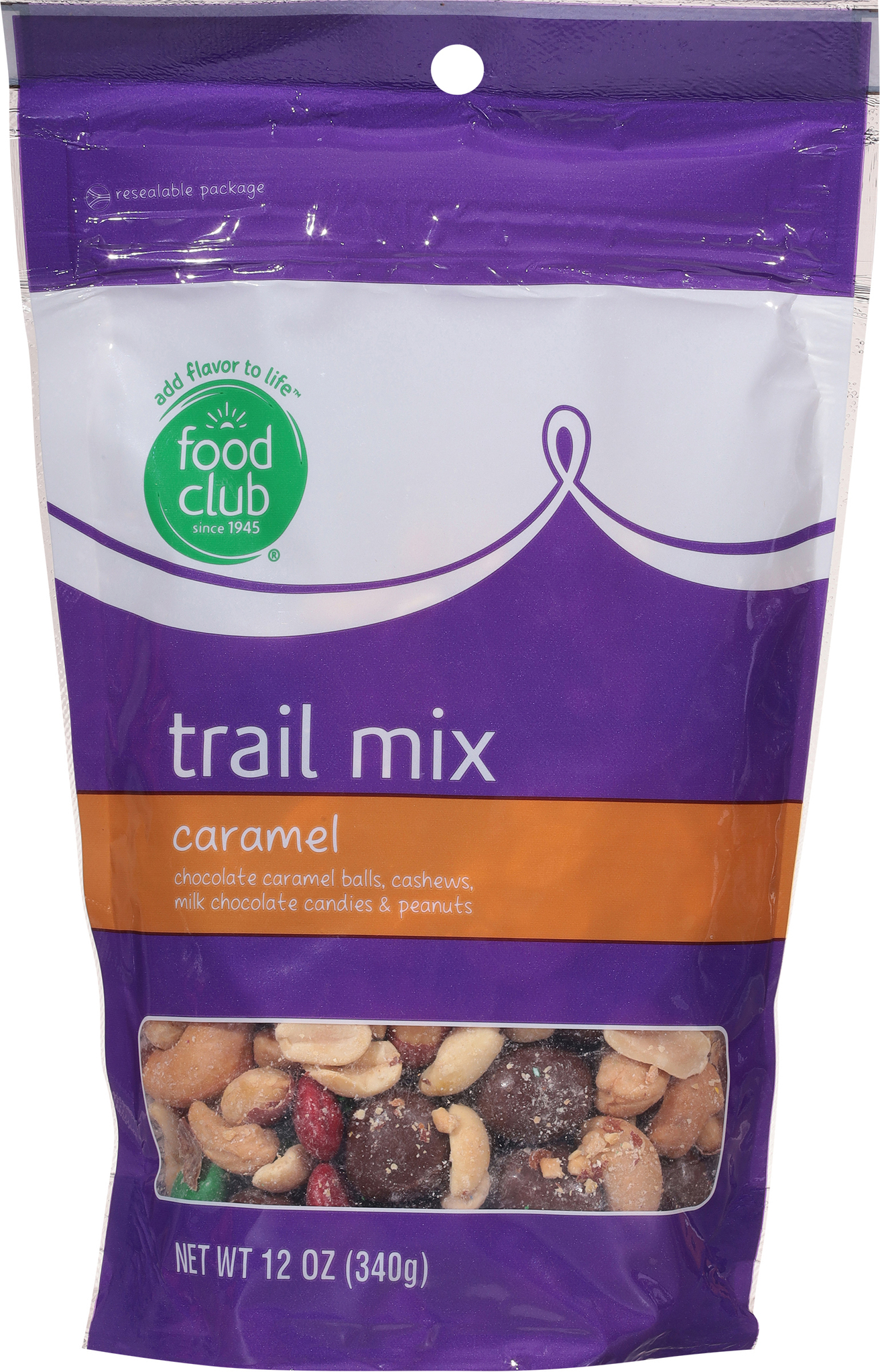 Caramel Trail Mix