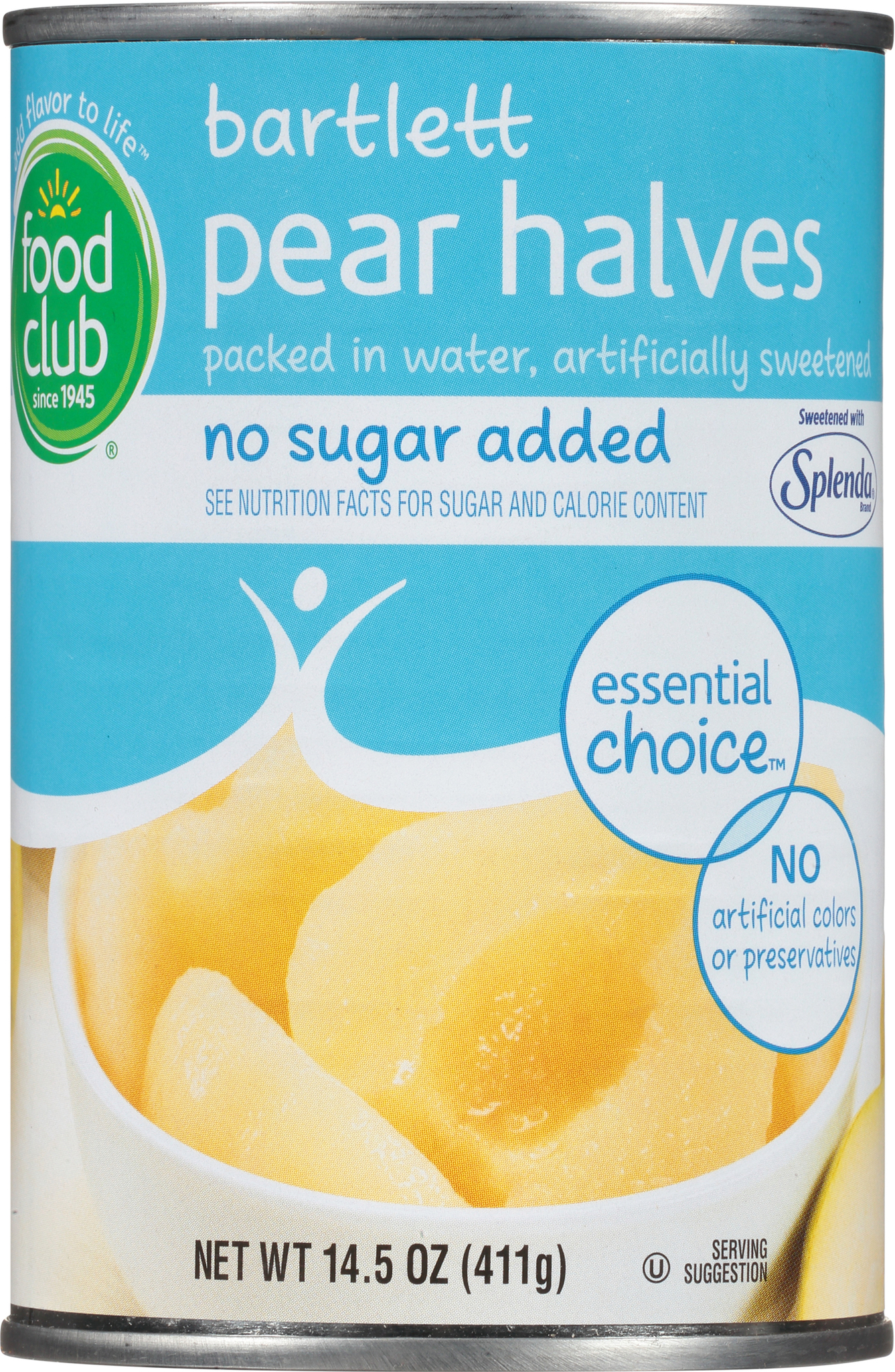 Essential Choice Bartlett Pear Halves