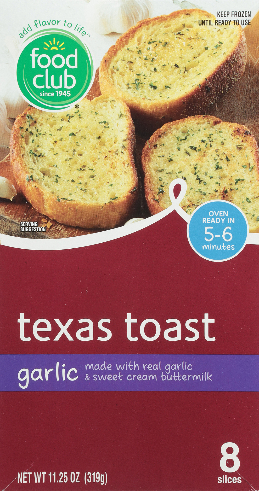 Garlic Texas Toast