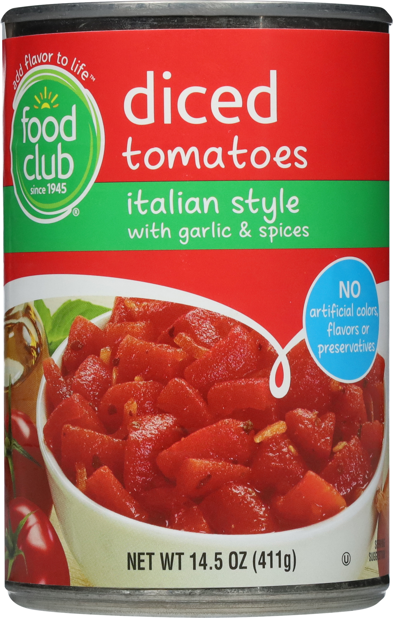 Italian Style Diced Tomatoes