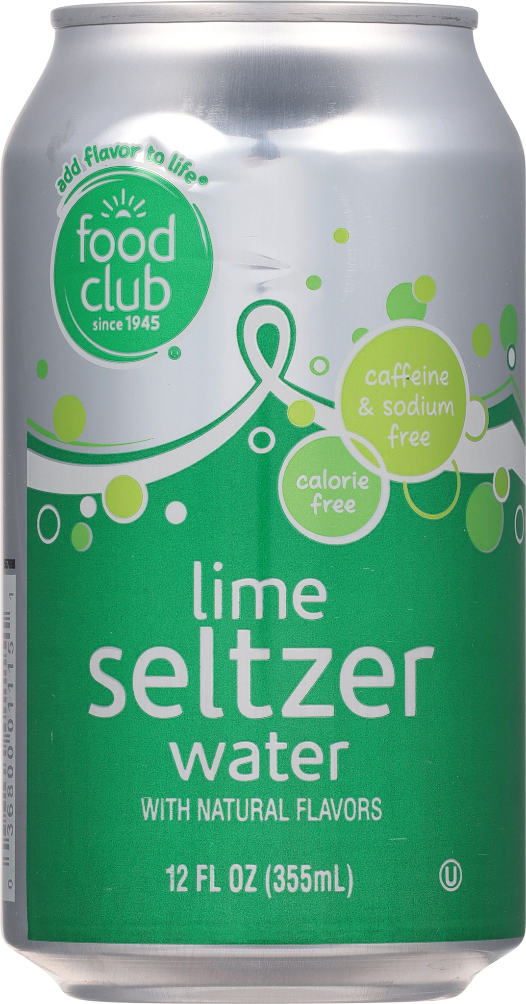 Lime Seltzer Water