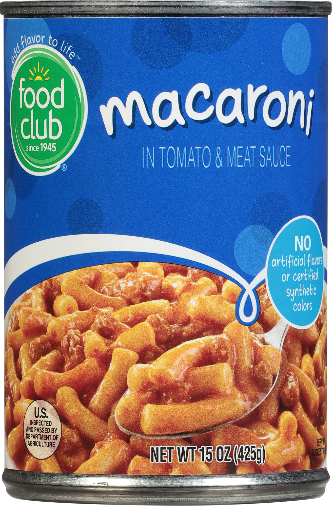 Macaroni in Tomato & Meat Sauce