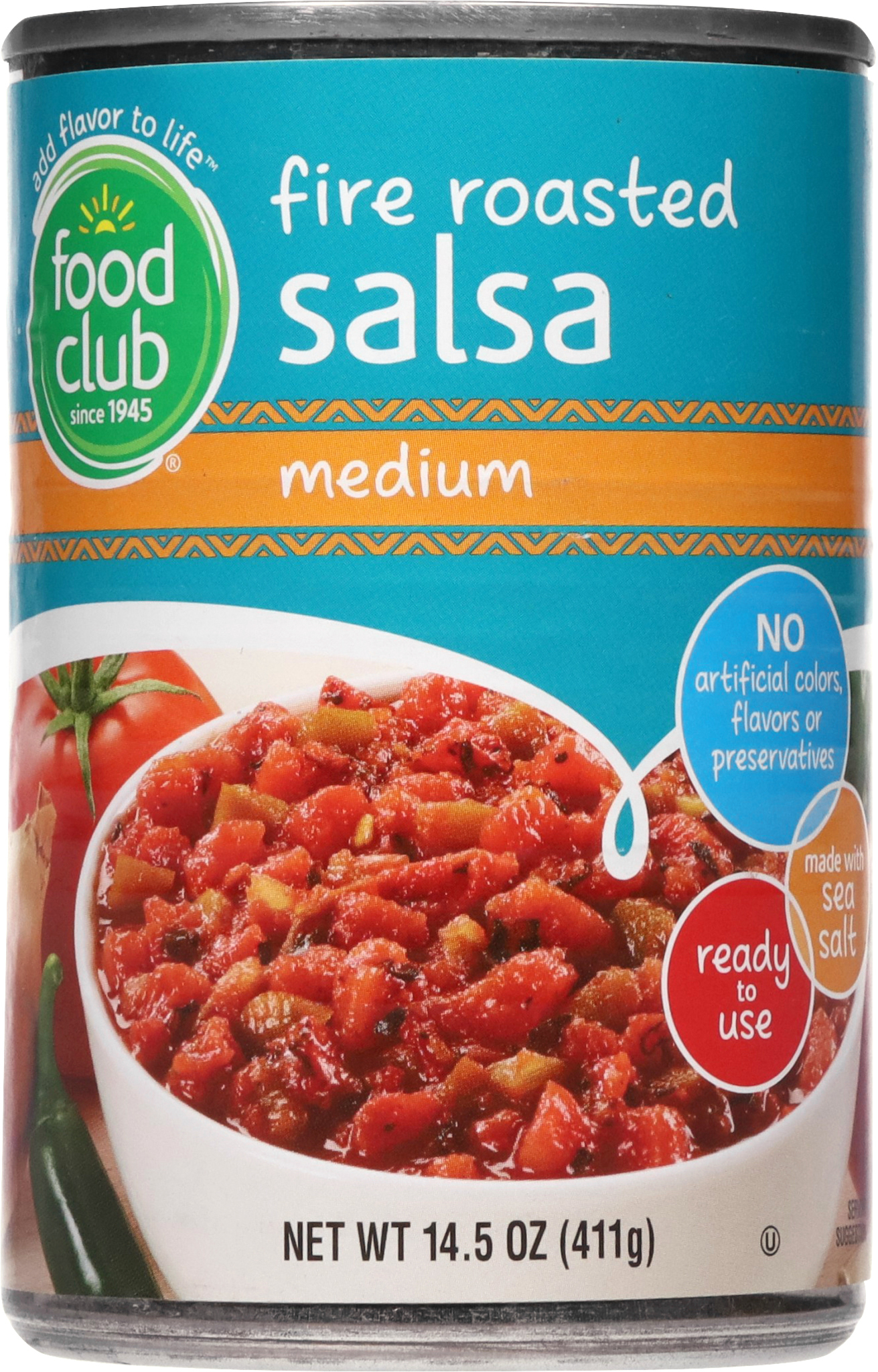 Medium Fire Roasted Salsa