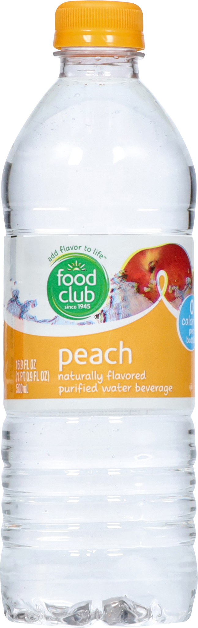 Peach Purified Water Beverage