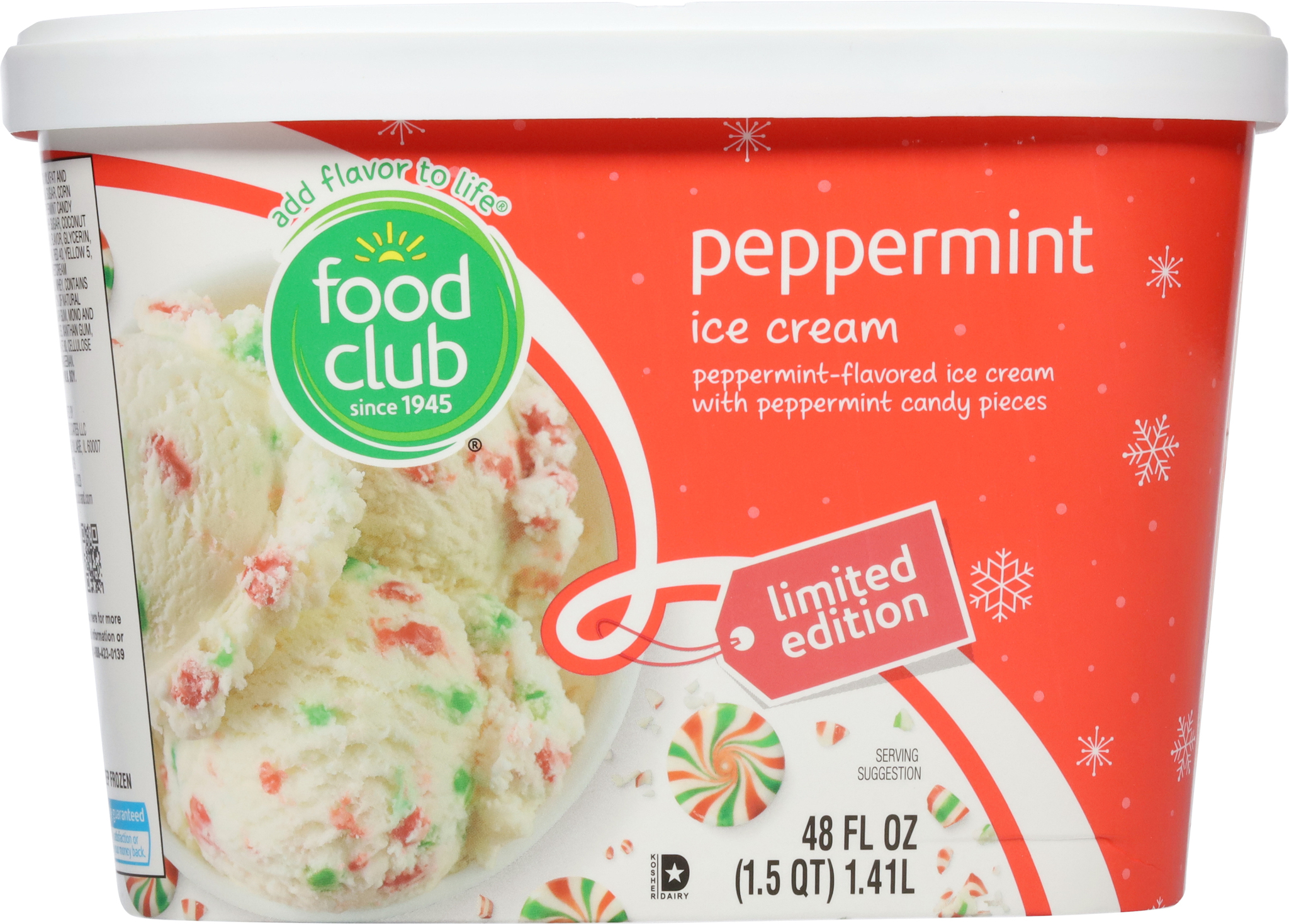 Peppermint Ice Cream