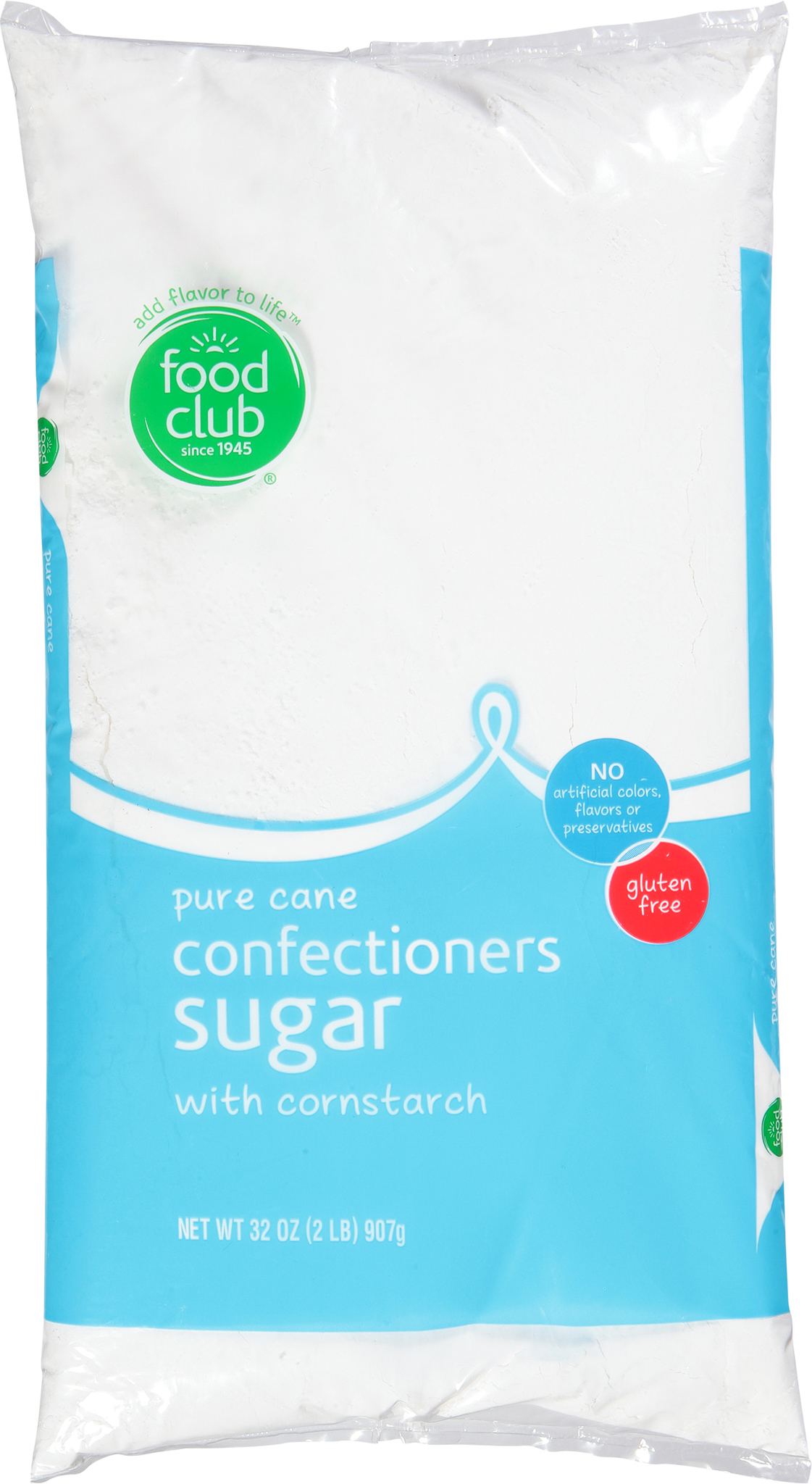 Pure Cane Confectioners Sugar