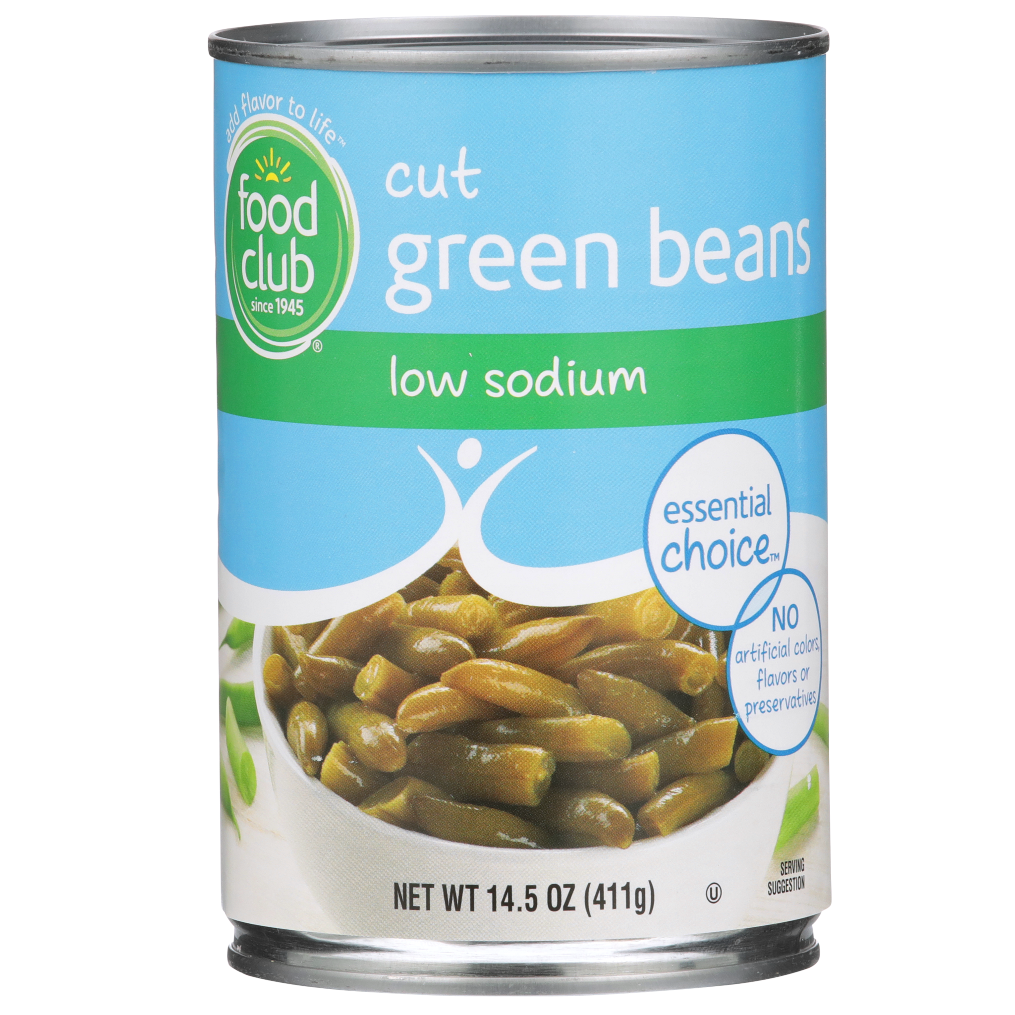 Low Sodium Cut Green Beans