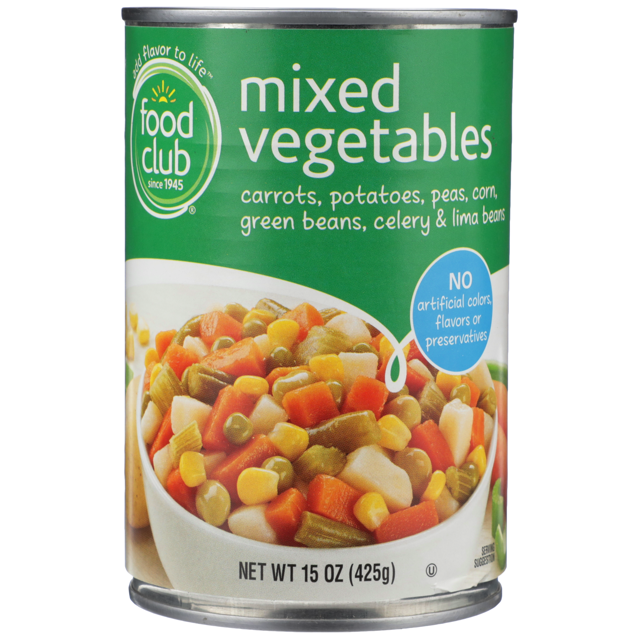 Veg Can Mixed Vegetables