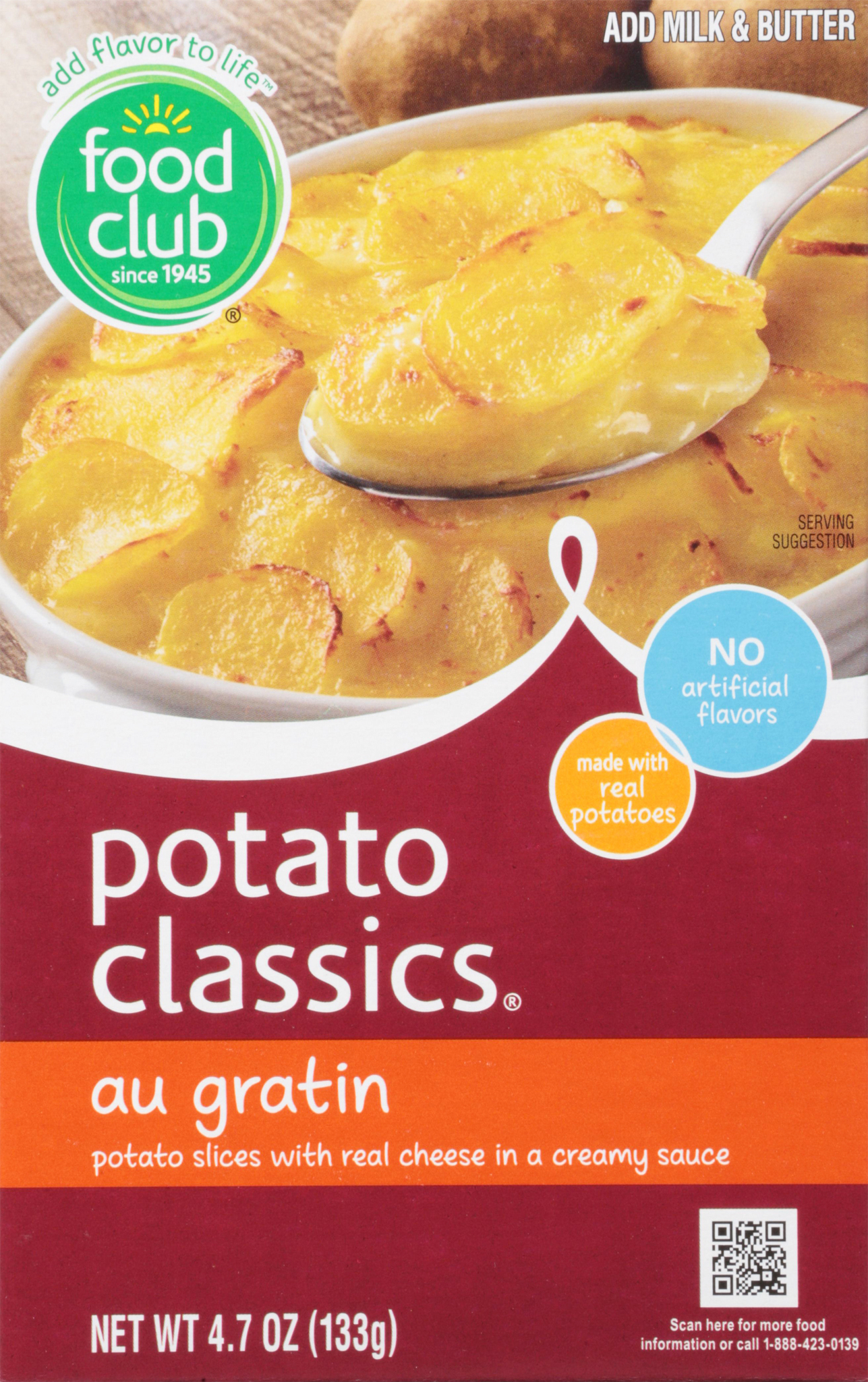 Au Gratin Potato Classics