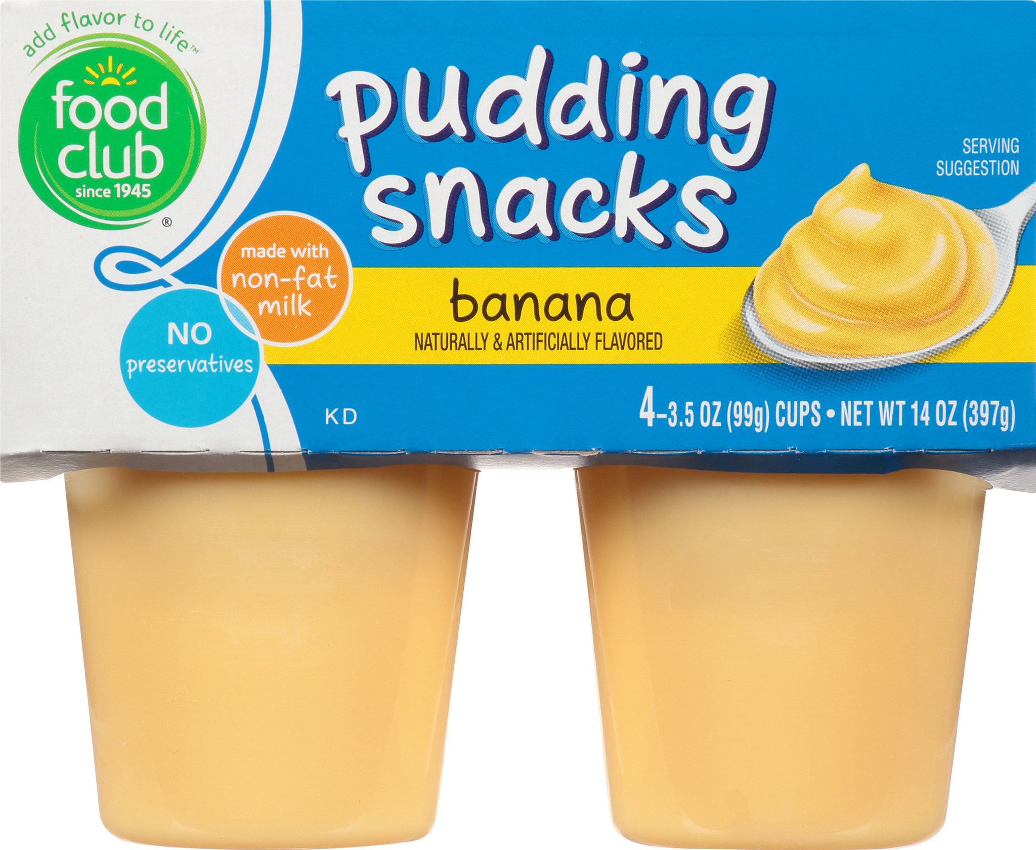 Banana Pudding Snacks