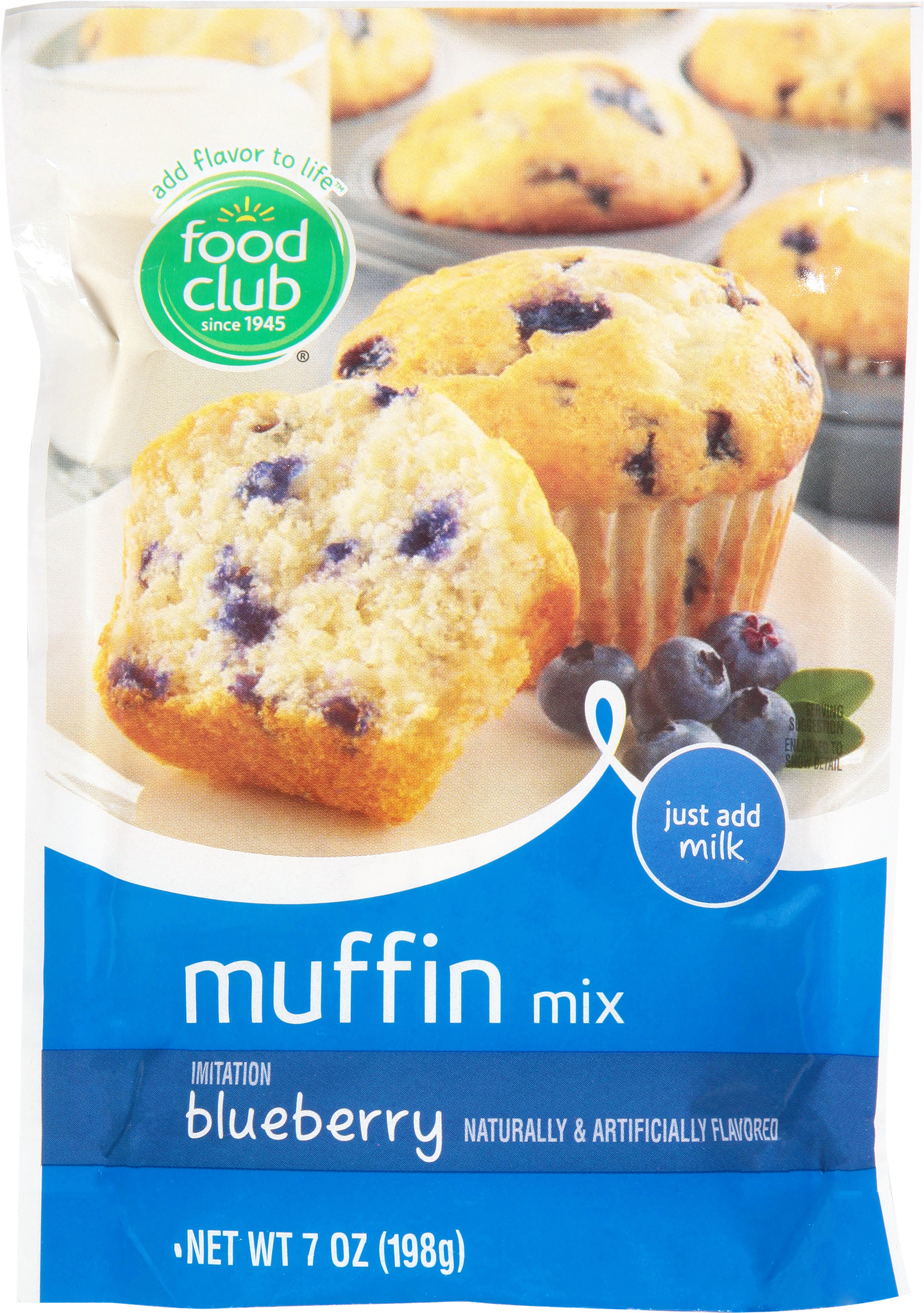 Blueberry Muffin Mix