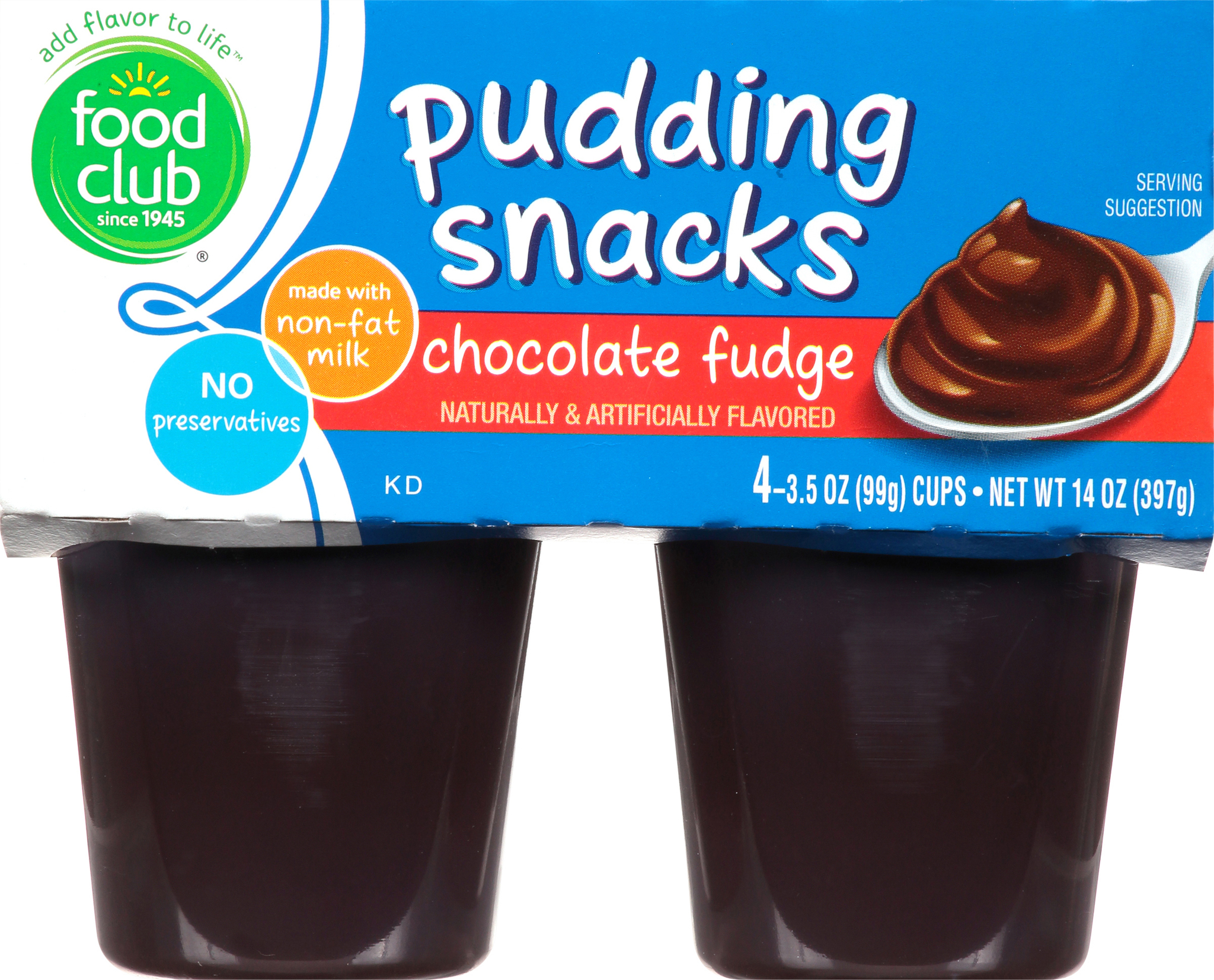 Chocolate Fudge Pudding Snacks