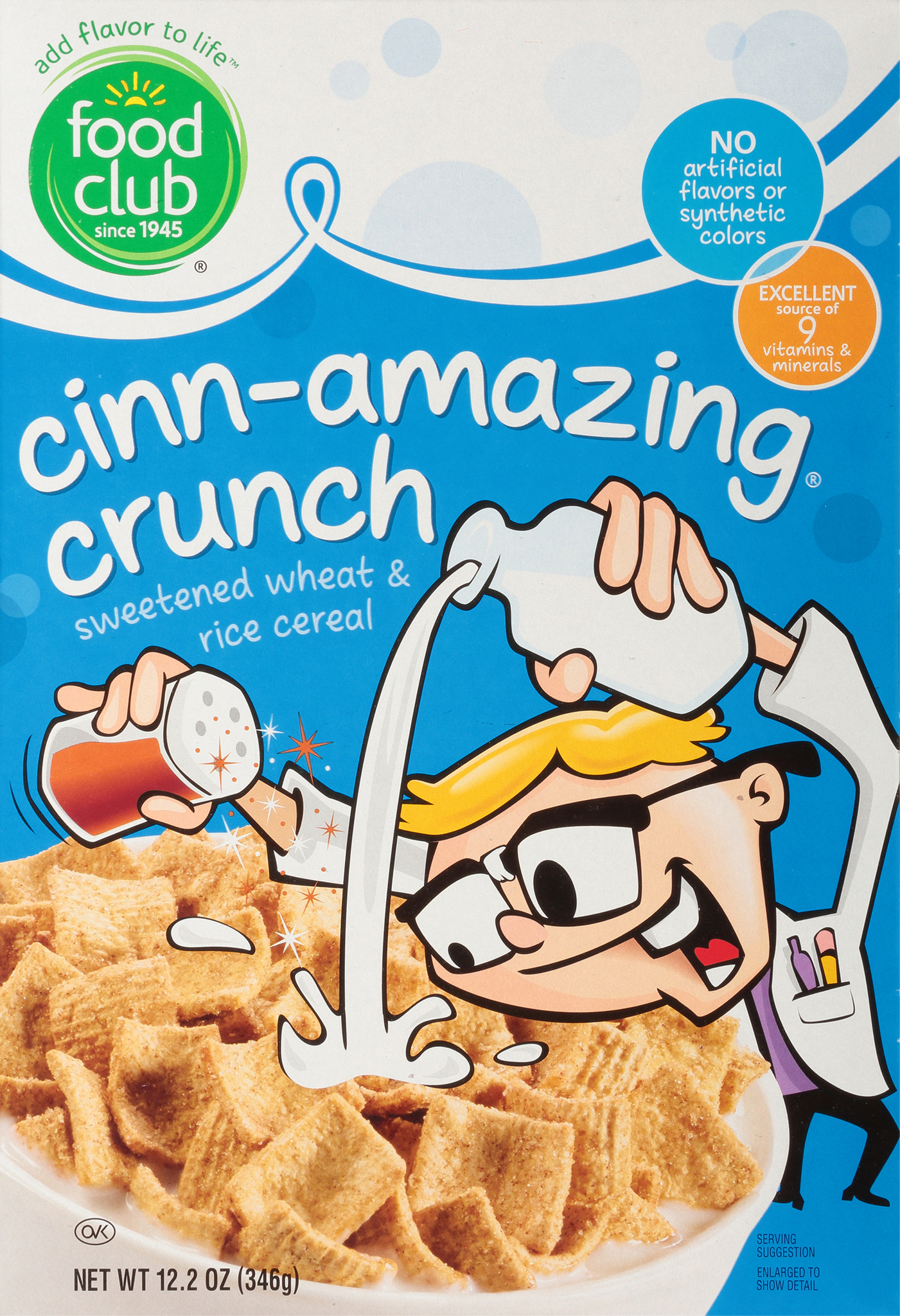 Cinn-Amazing Crunch Cereal