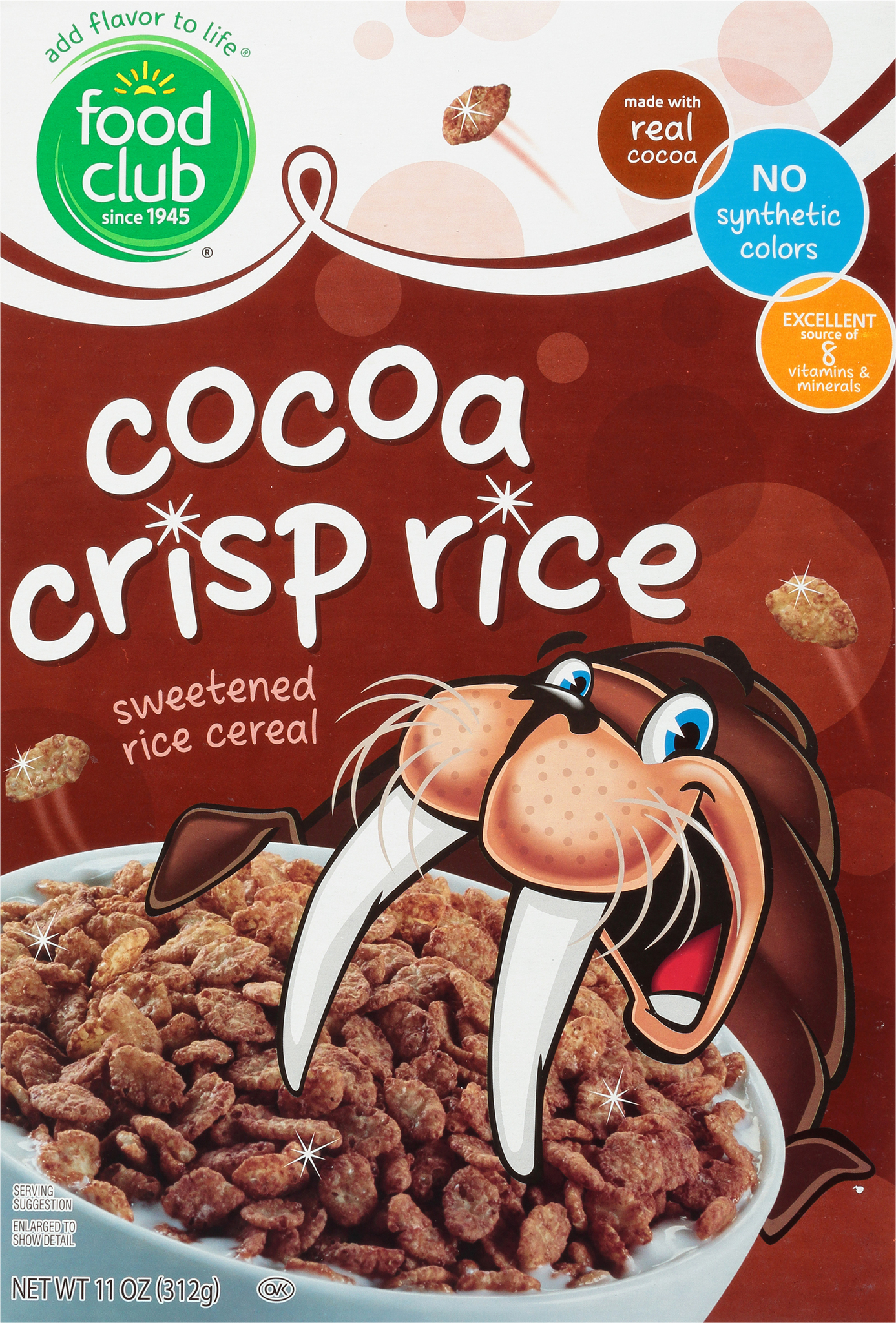 Cocoa Crisp Rice Cereal