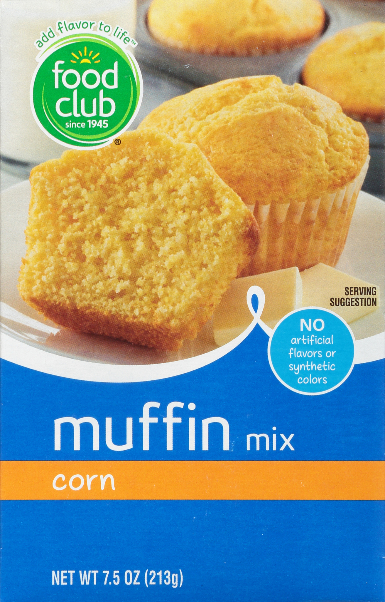 Corn Muffin Mix