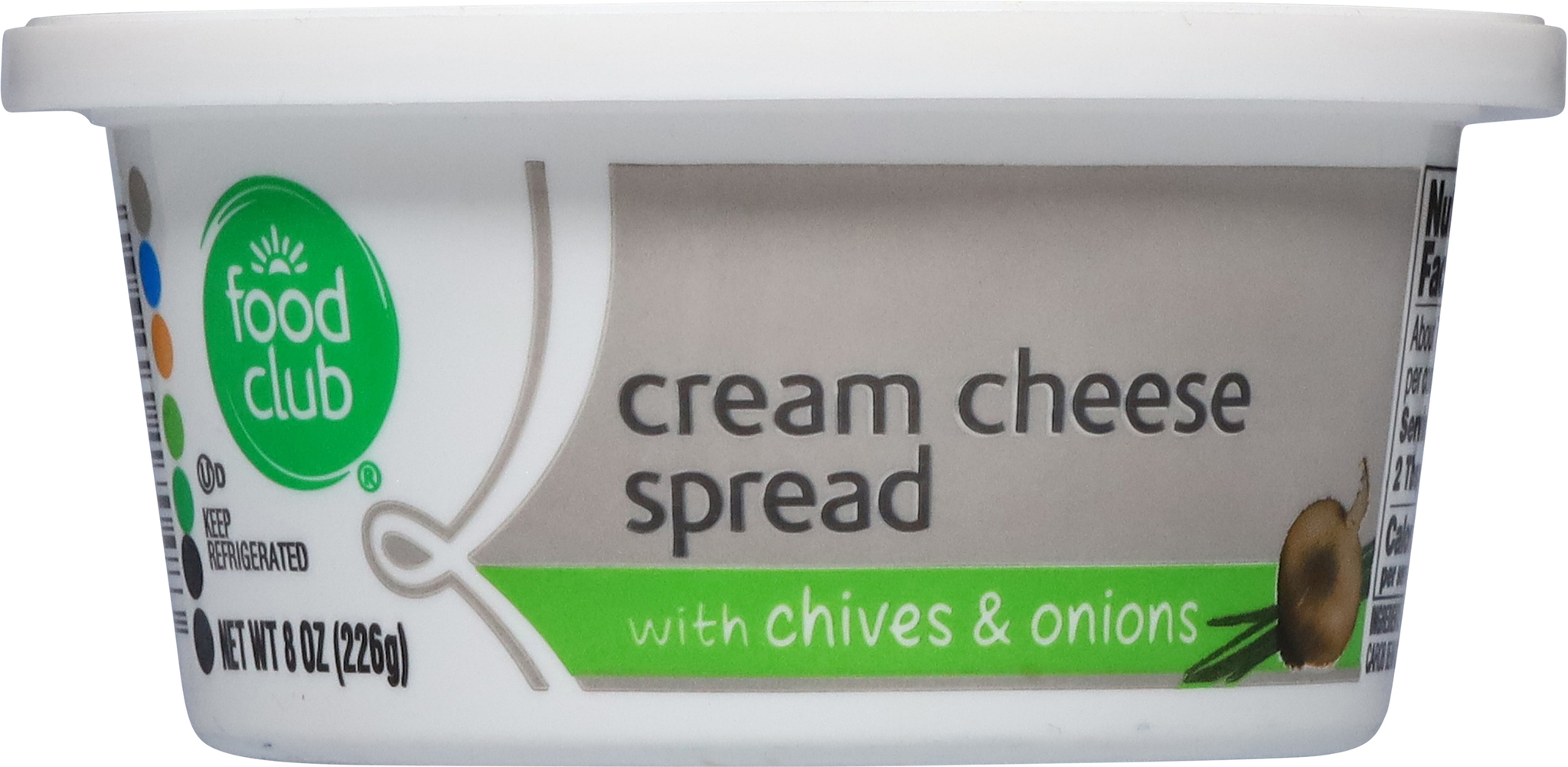 Cream Cheese Spread with Chives & Onions