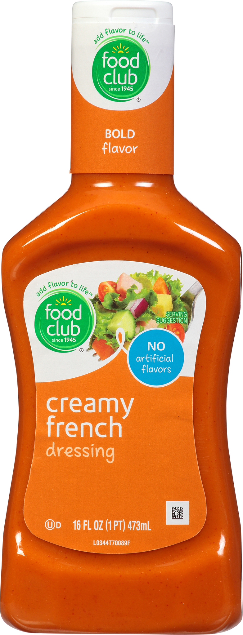 Creamy French Dressing