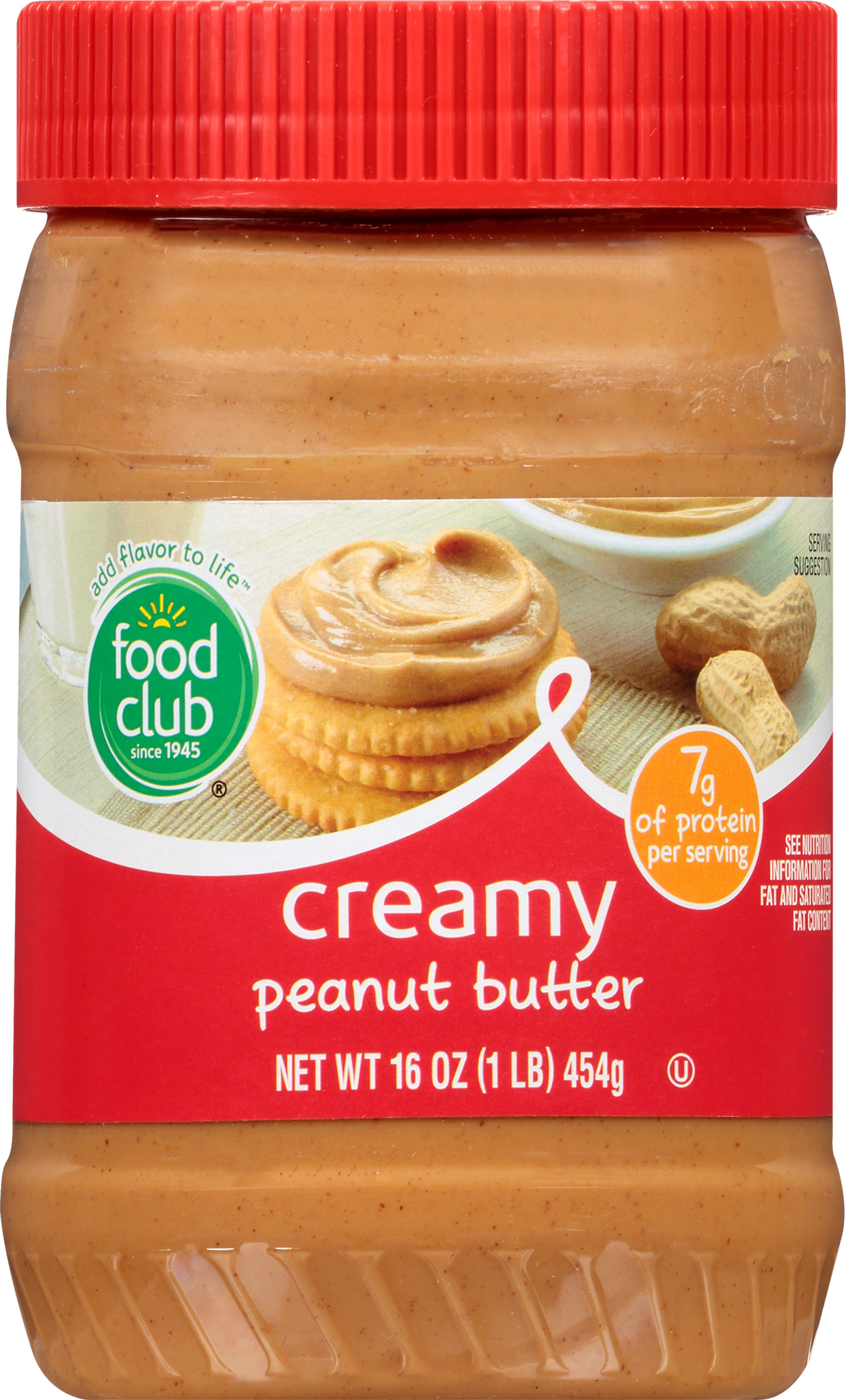 Creamy Peanut Butter